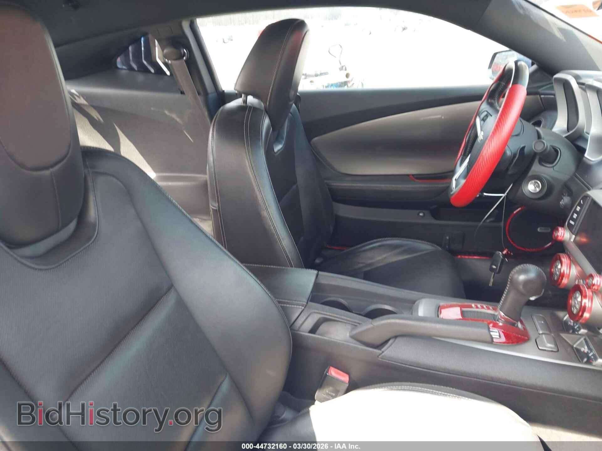 2015 CHEVROLET CAMARO - VIN: 2G1FF1E39F9281627 - Фото 5