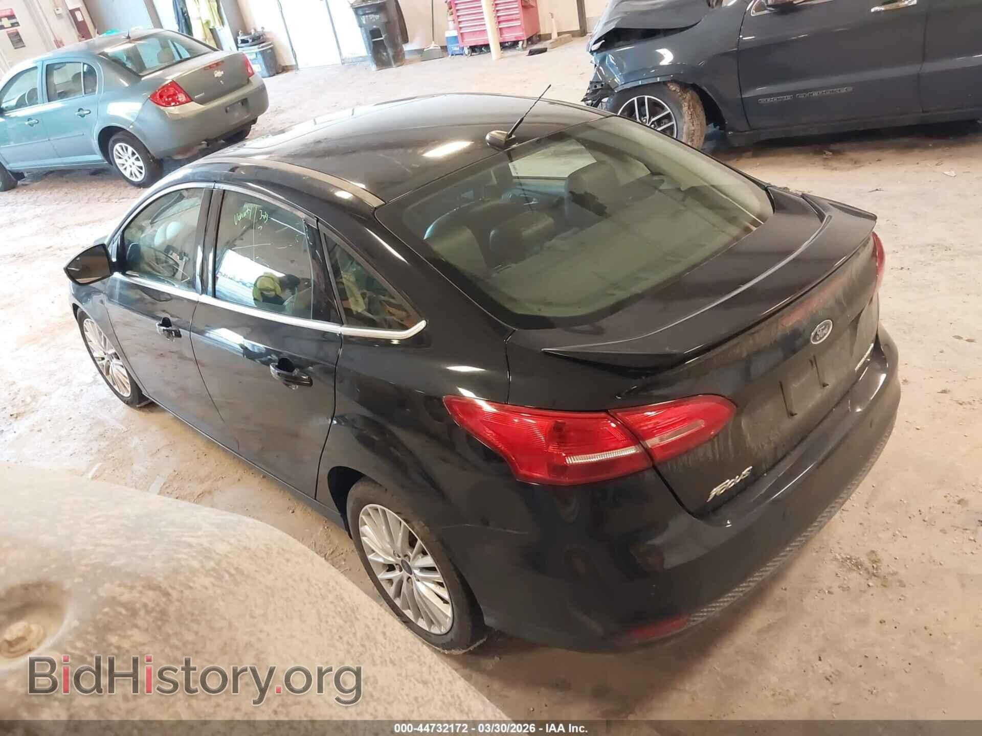 2017 FORD FOCUS - VIN: 1FADP3J26HL291358 - Фото 3