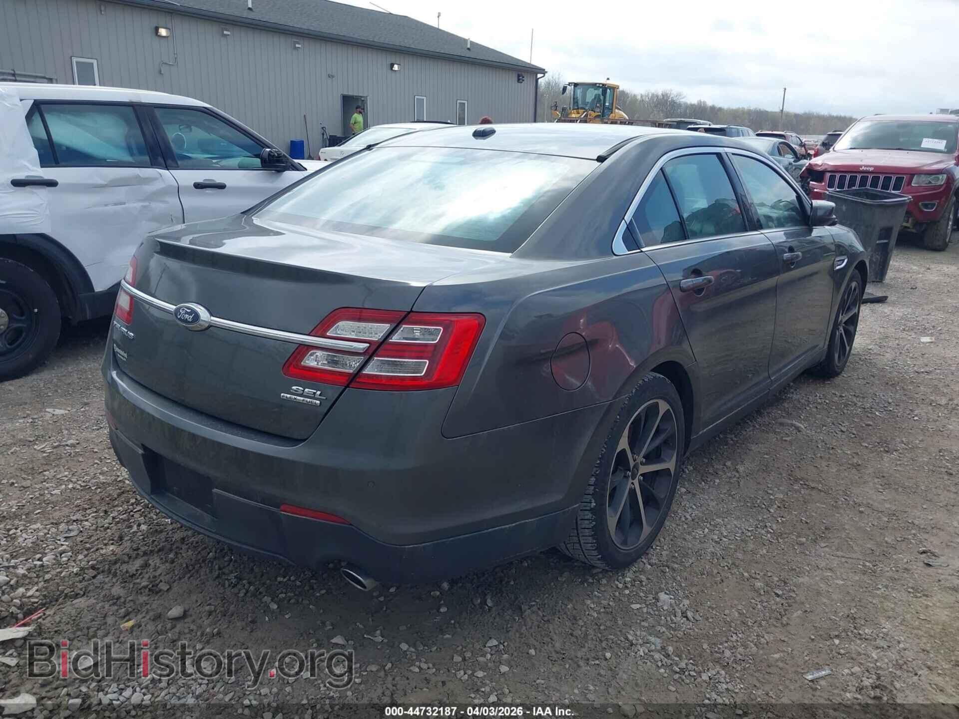 2016 FORD TAURUS - VIN: 1FAHP2E81GG153552 - Photo 4