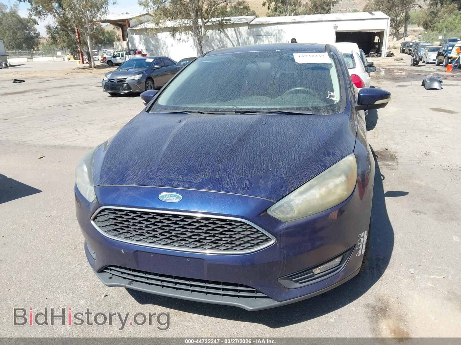 2017 FORD FOCUS - VIN: 1FADP3M22HL205989 - Фото 6