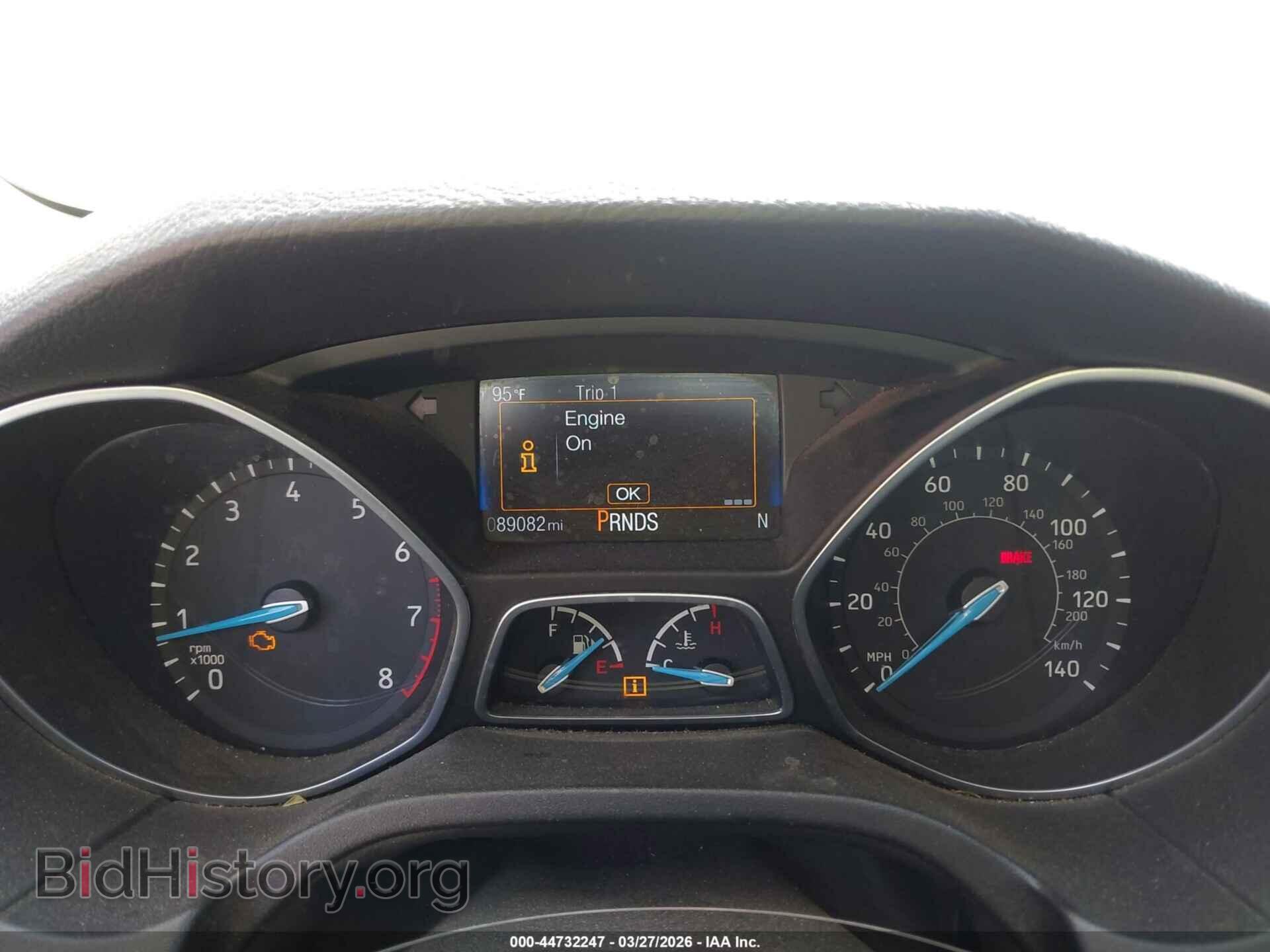 2017 FORD FOCUS - VIN: 1FADP3M22HL205989 - Фото 7