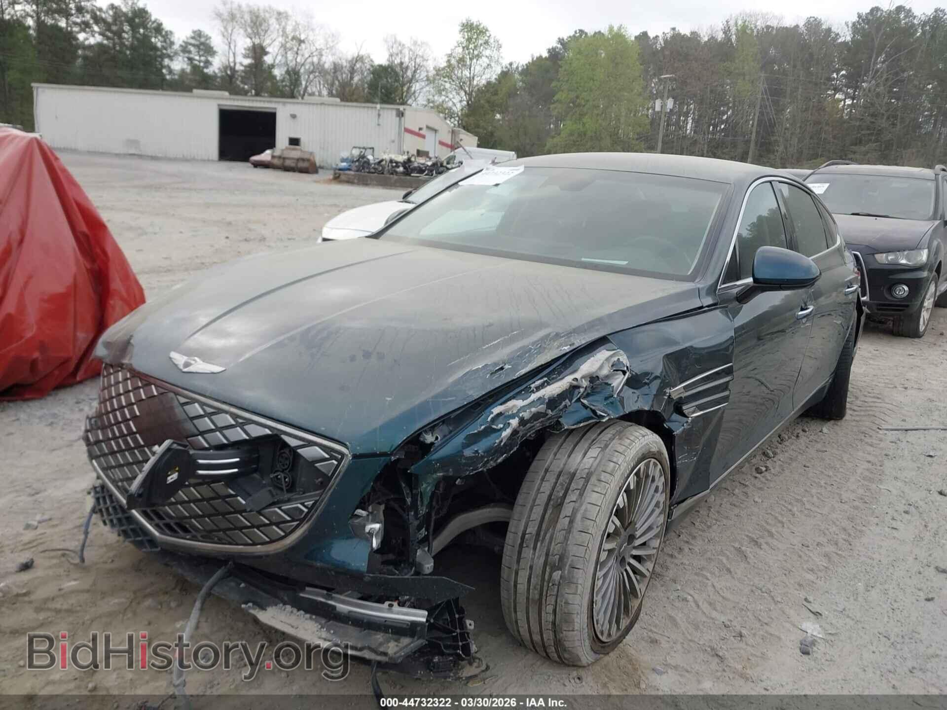 2023 GENESIS ELECTRIFIED G80 - VIN: KMTGE4S18PU007389 - Photo 2