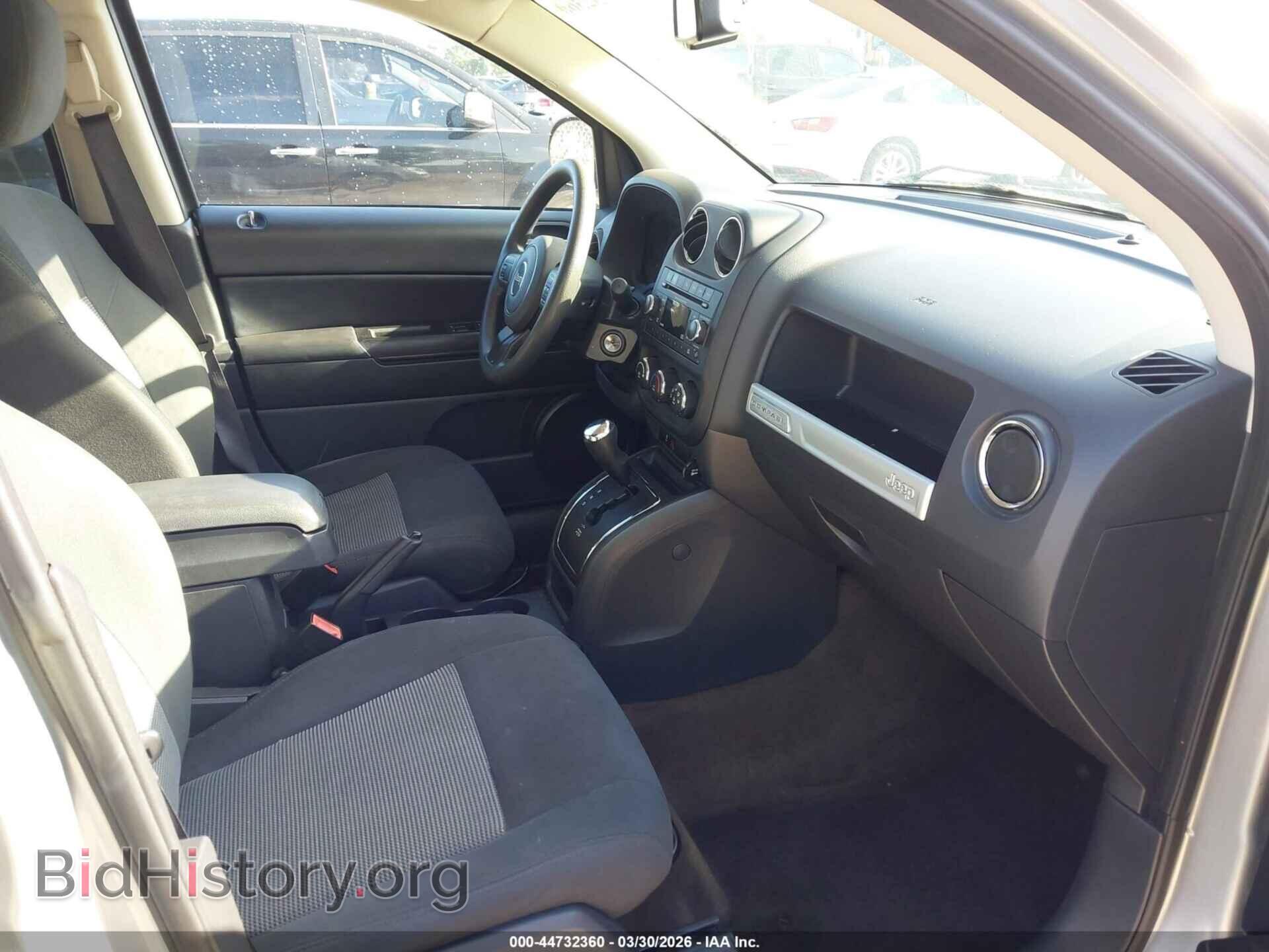 2017 JEEP COMPASS - VIN: 1C4NJDBB3HD151105 - Фото 5