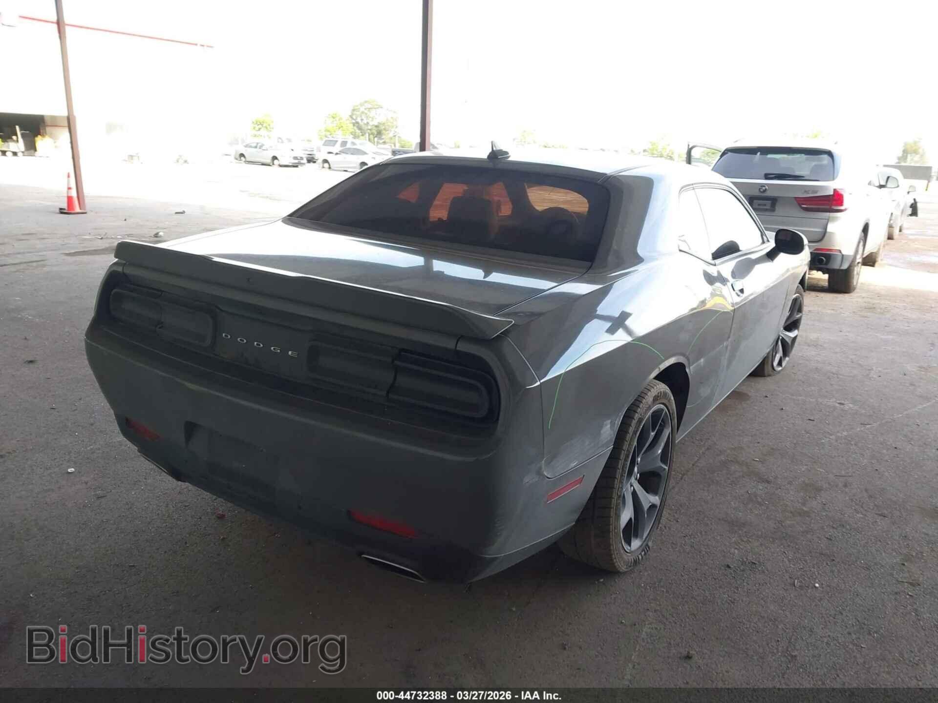 2019 DODGE CHALLENGER - VIN: 2C3CDZAG8KH591909 - Фото 4