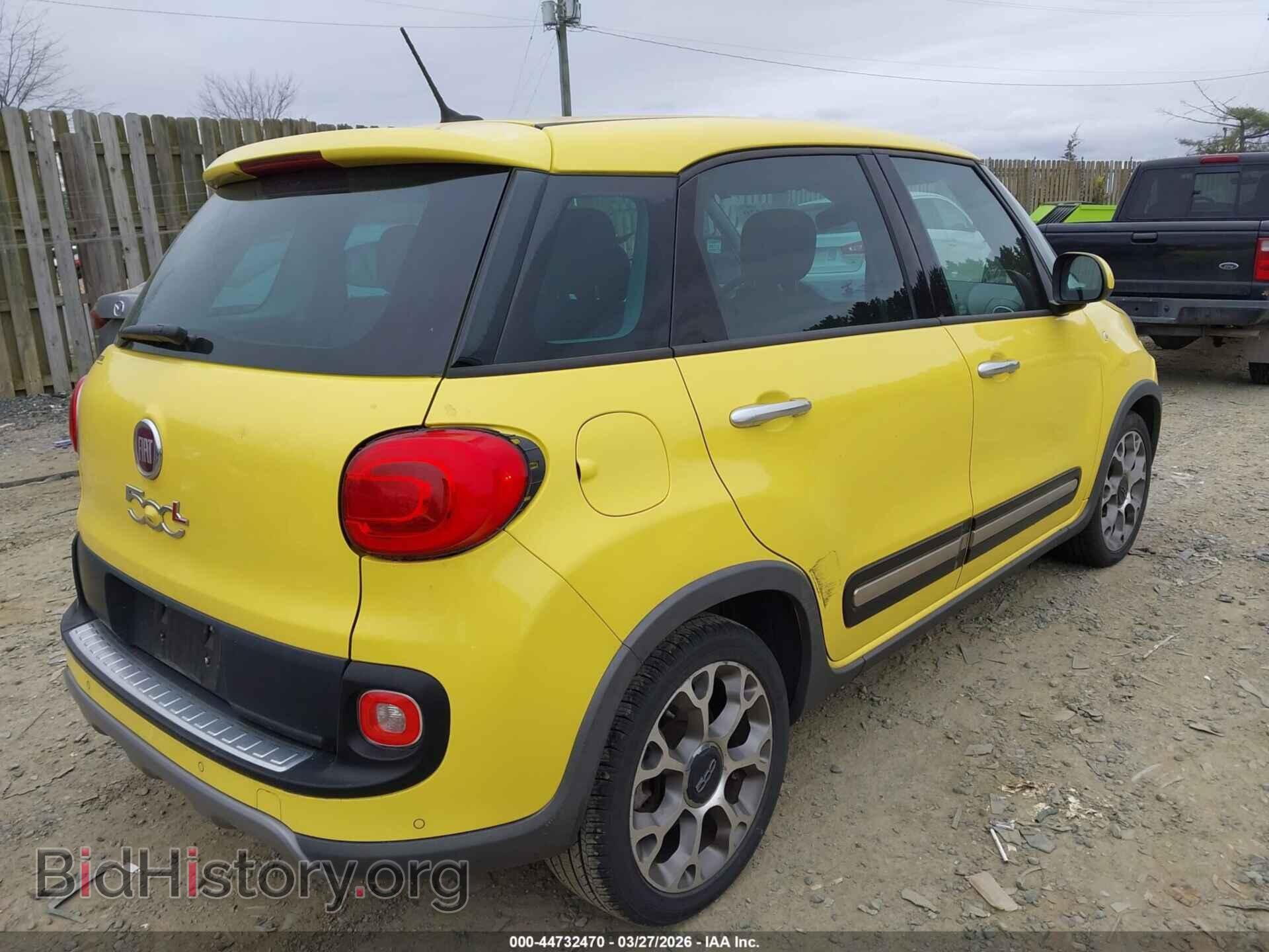 2014 FIAT 500L - VIN: ZFBCFADH9EZ020044 - Фото 4