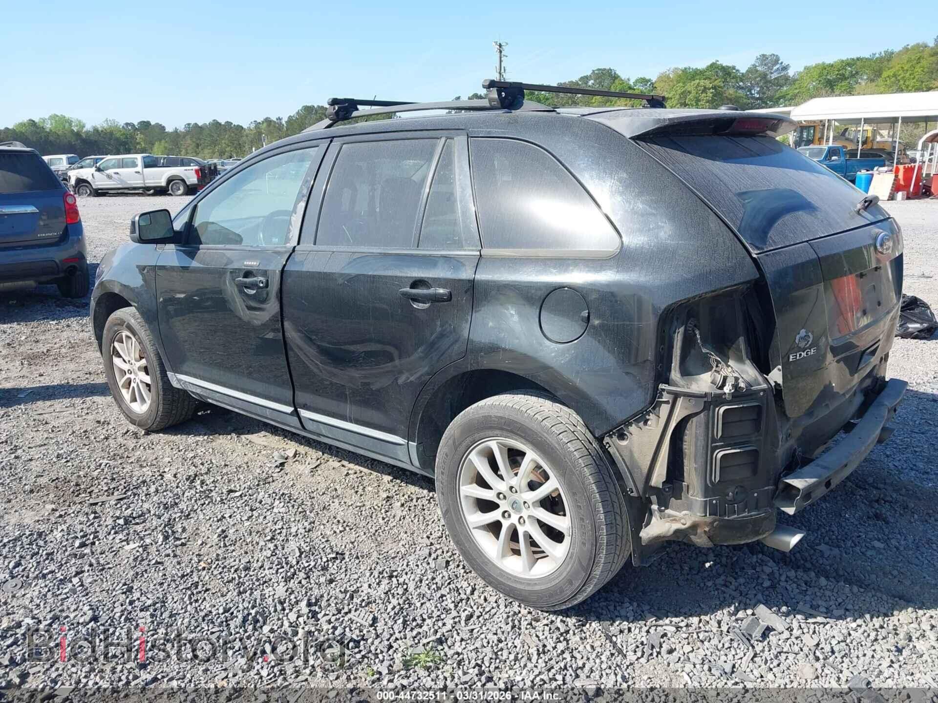 2009 FORD EDGE - VIN: 2FMDK38C19BA81478 - Фото 3