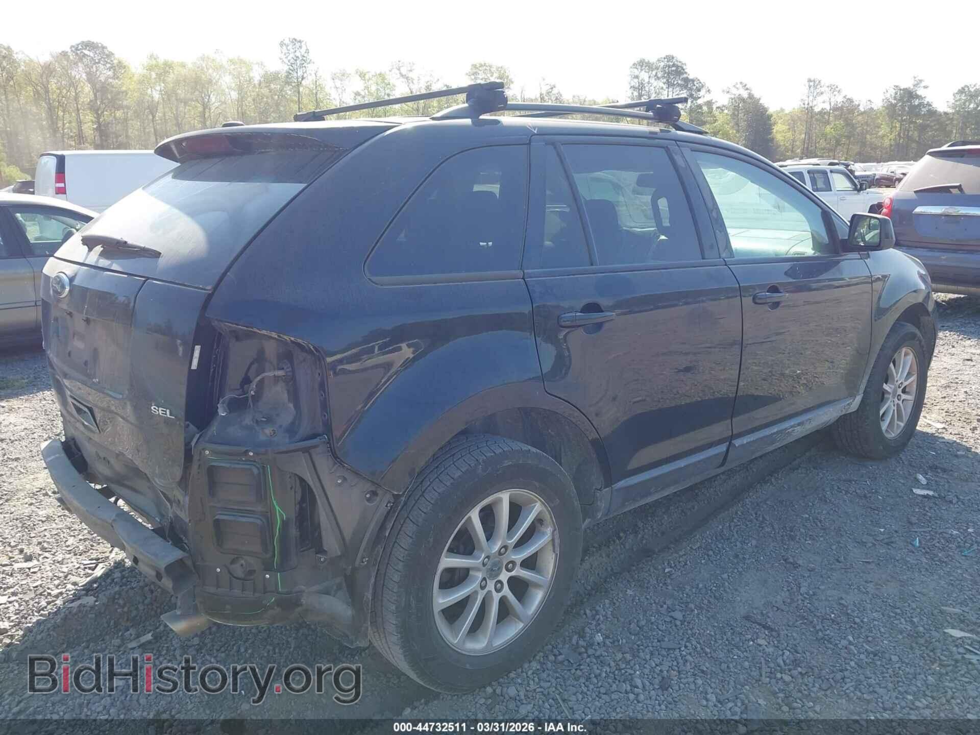 2009 FORD EDGE - VIN: 2FMDK38C19BA81478 - Фото 4
