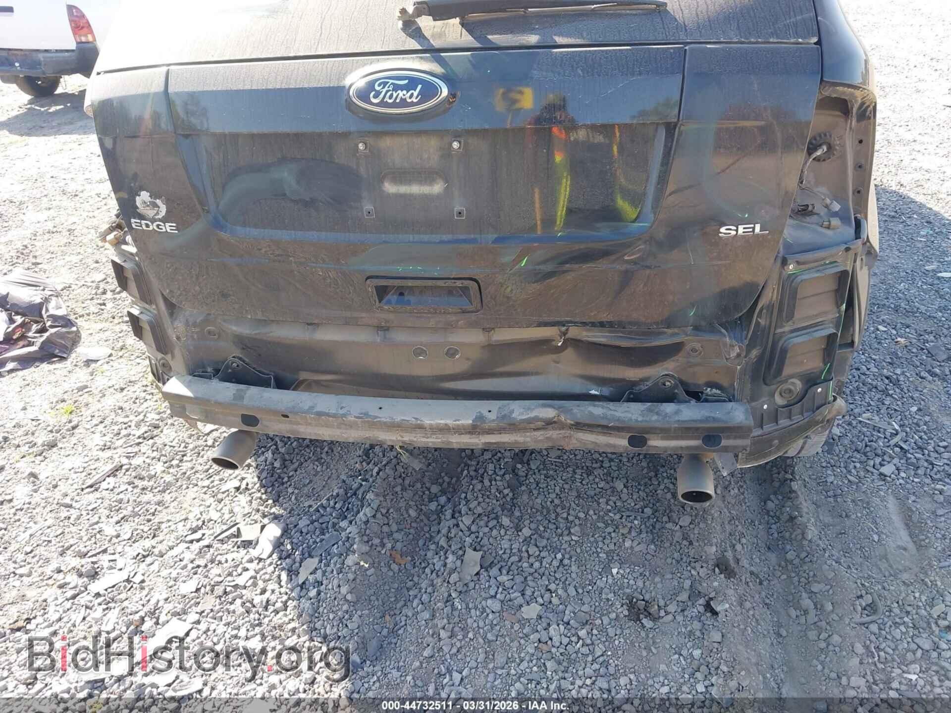 2009 FORD EDGE - VIN: 2FMDK38C19BA81478 - Фото 6