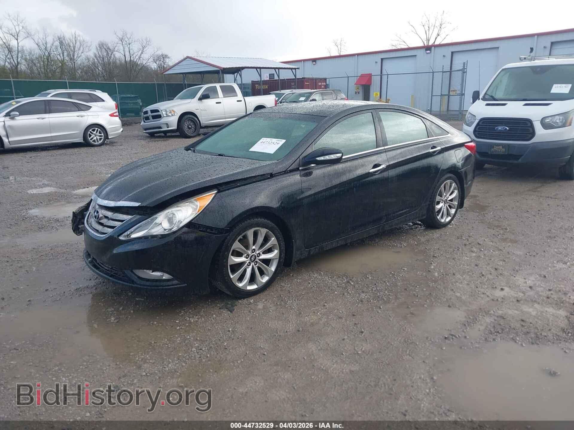 2012 HYUNDAI SONATA - VIN: 5NPEC4AB5CH468043 - Фото 2