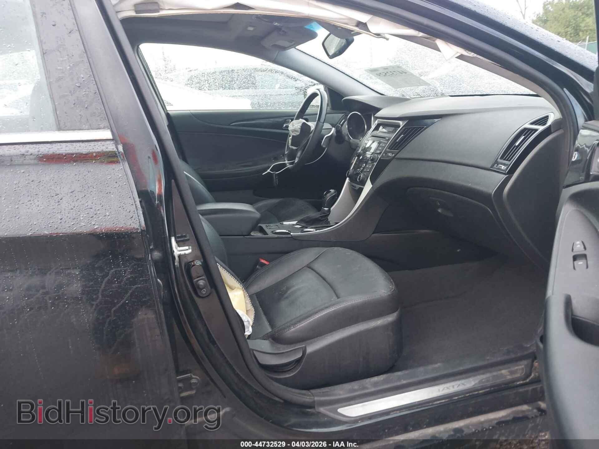 2012 HYUNDAI SONATA - VIN: 5NPEC4AB5CH468043 - Фото 5