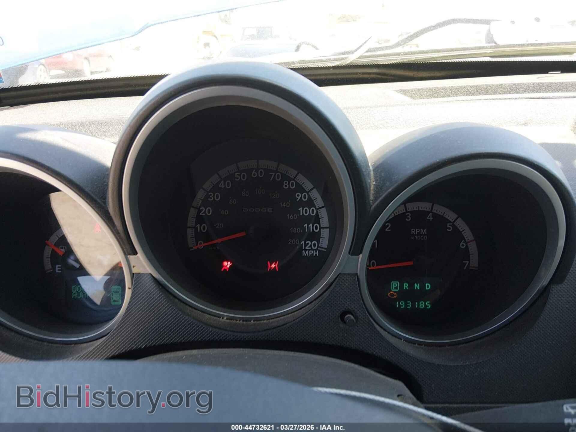 2007 DODGE NITRO - VIN: 1D8GT58K97W689327 - Фото 7