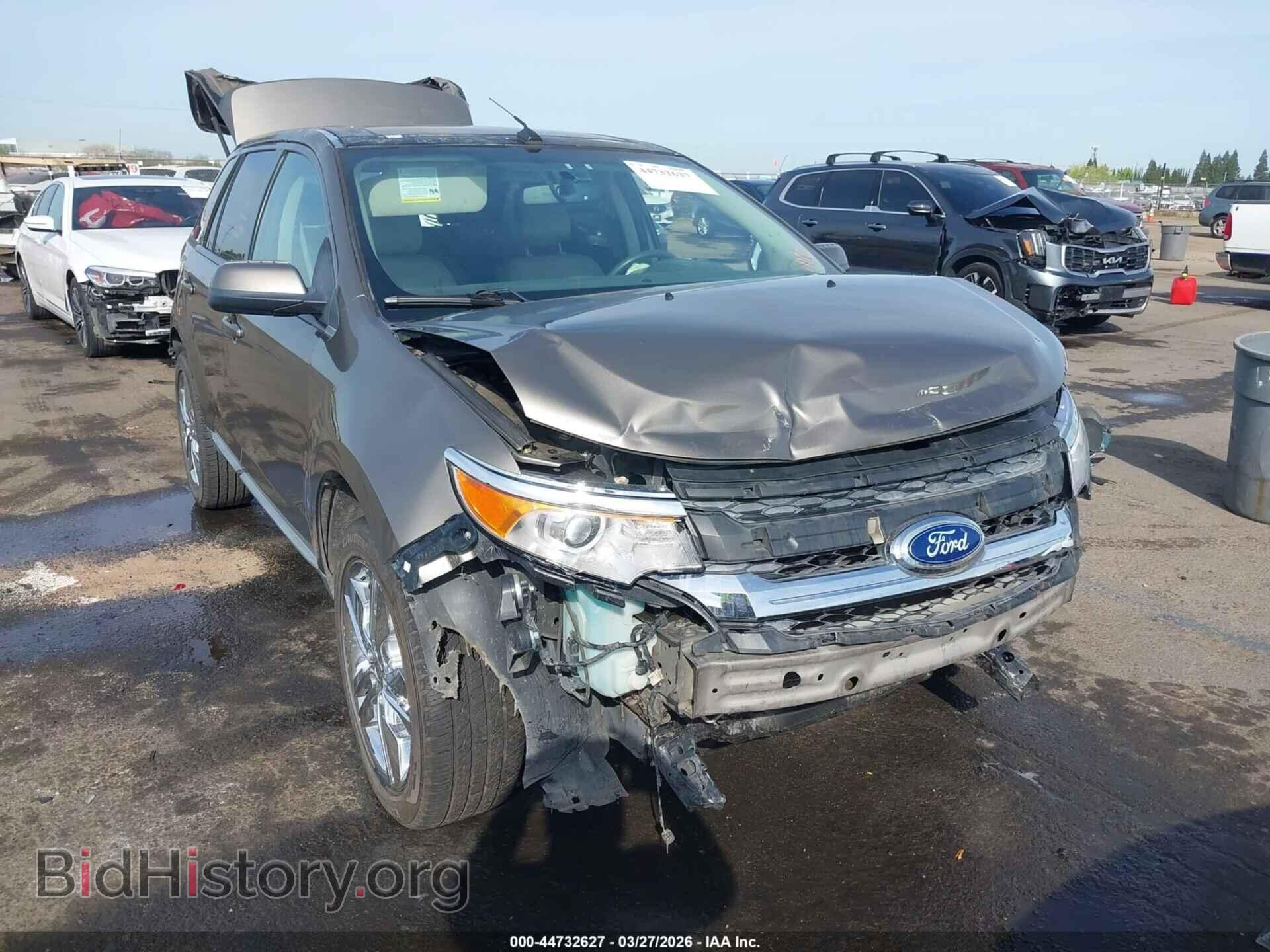 Фотография 2FMDK3JC7DBA60606 - FORD EDGE 2013