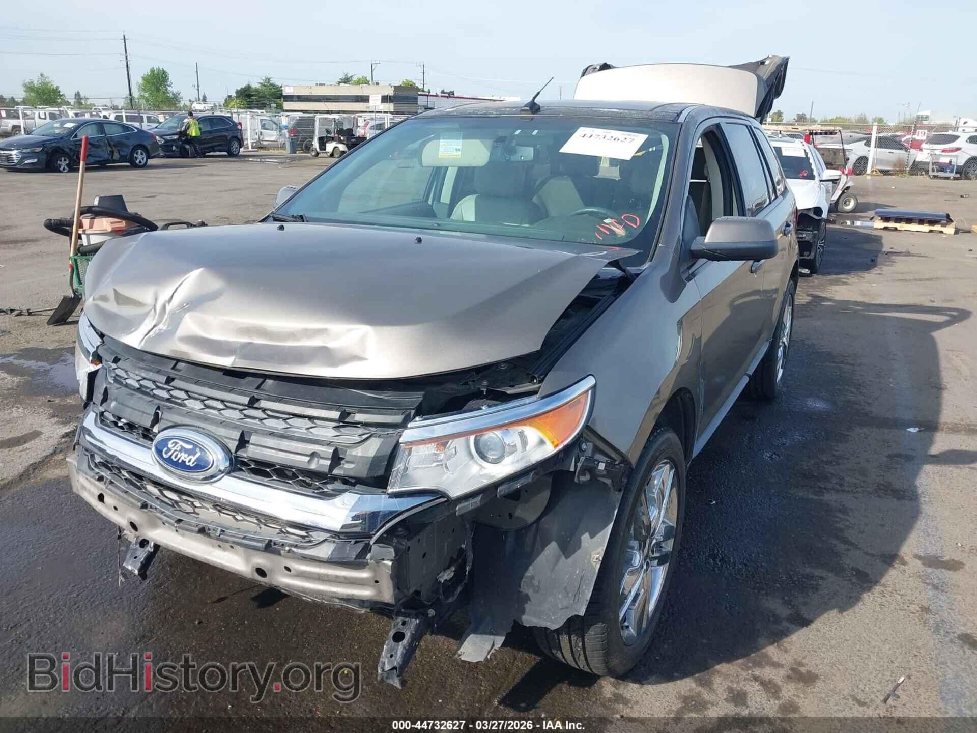 2013 FORD EDGE - VIN: 2FMDK3JC7DBA60606 - Фото 2