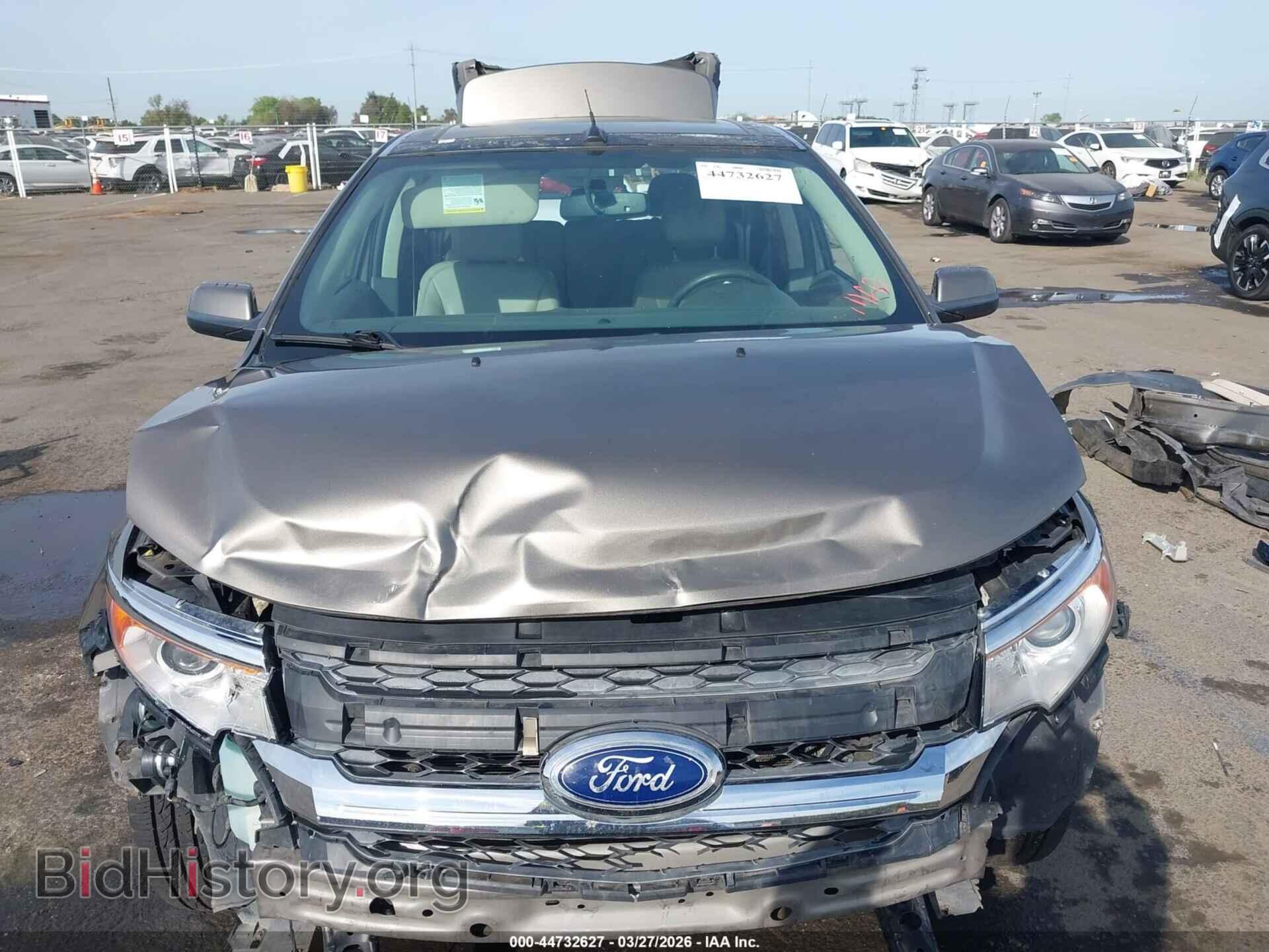2013 FORD EDGE - VIN: 2FMDK3JC7DBA60606 - Фото 12