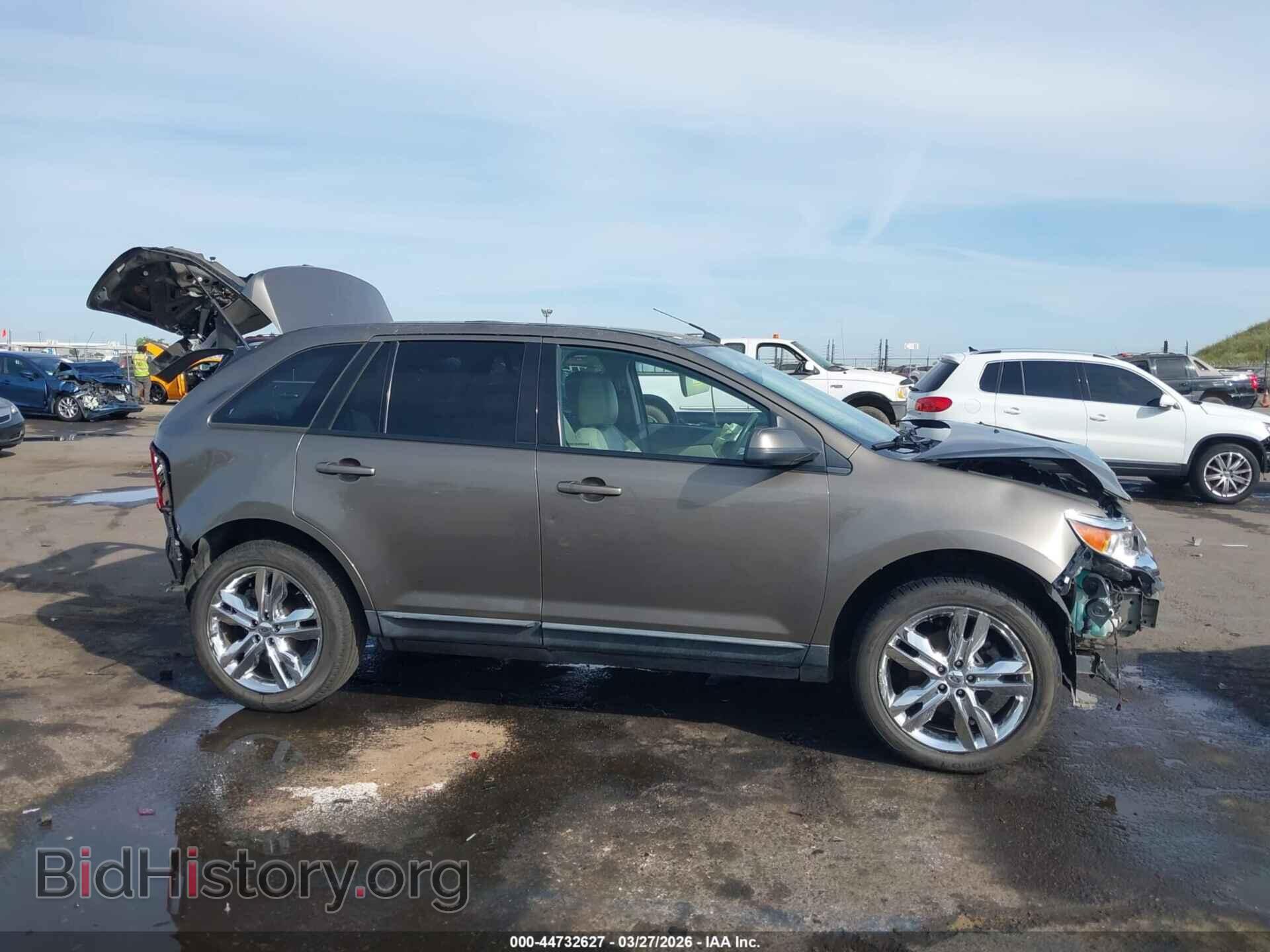 2013 FORD EDGE - VIN: 2FMDK3JC7DBA60606 - Фото 13