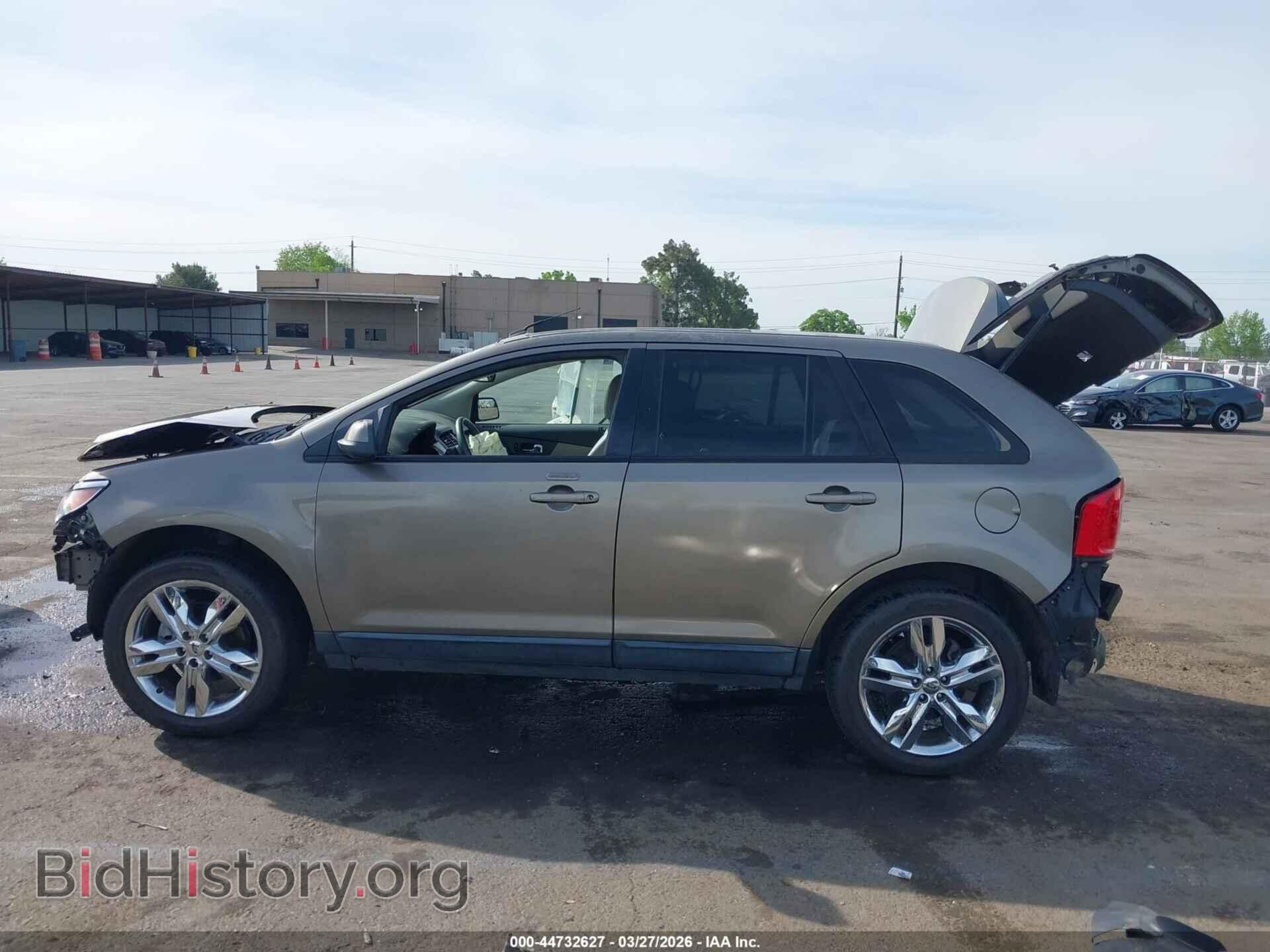 2013 FORD EDGE - VIN: 2FMDK3JC7DBA60606 - Фото 14