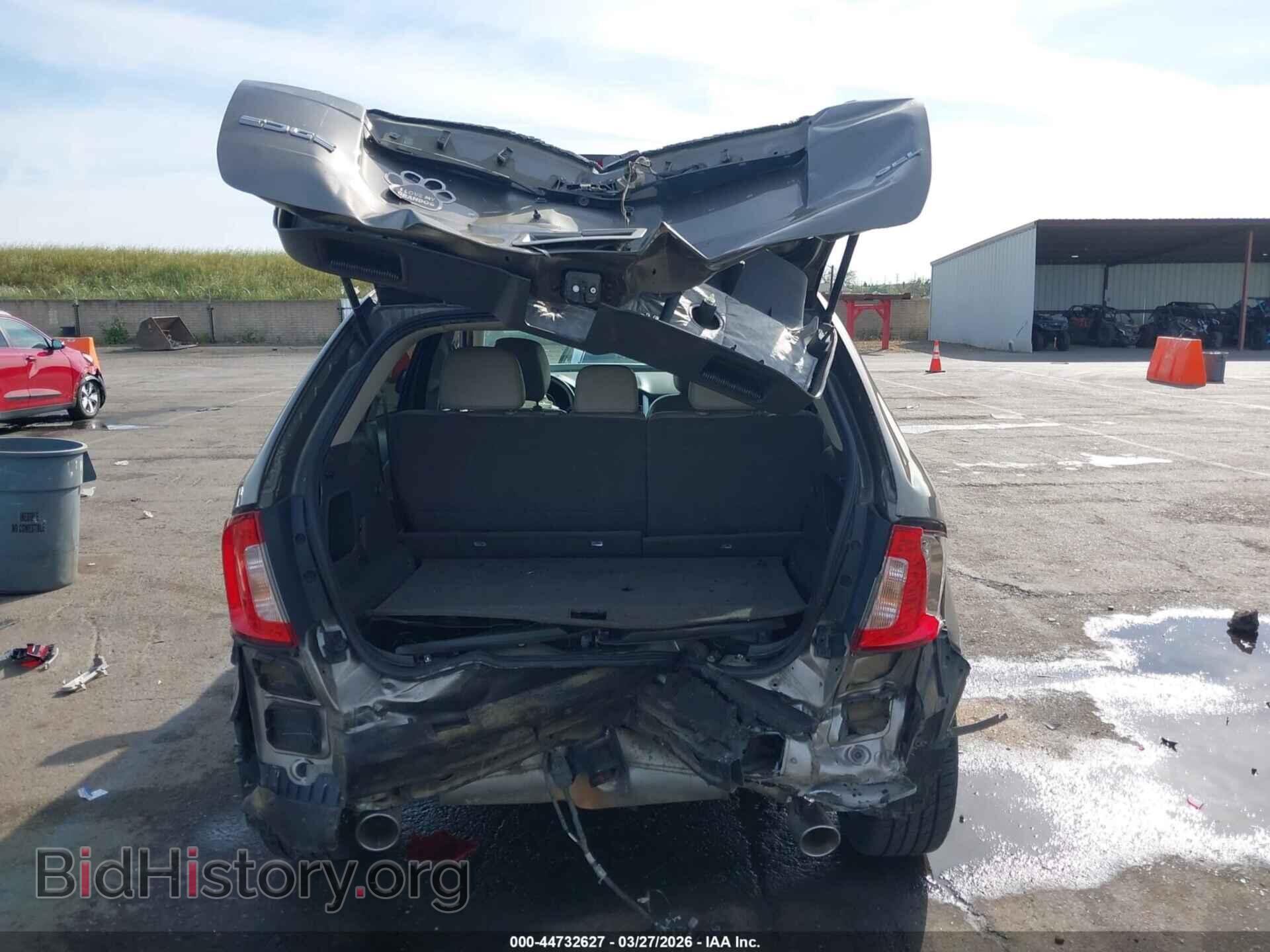 2013 FORD EDGE - VIN: 2FMDK3JC7DBA60606 - Фото 16