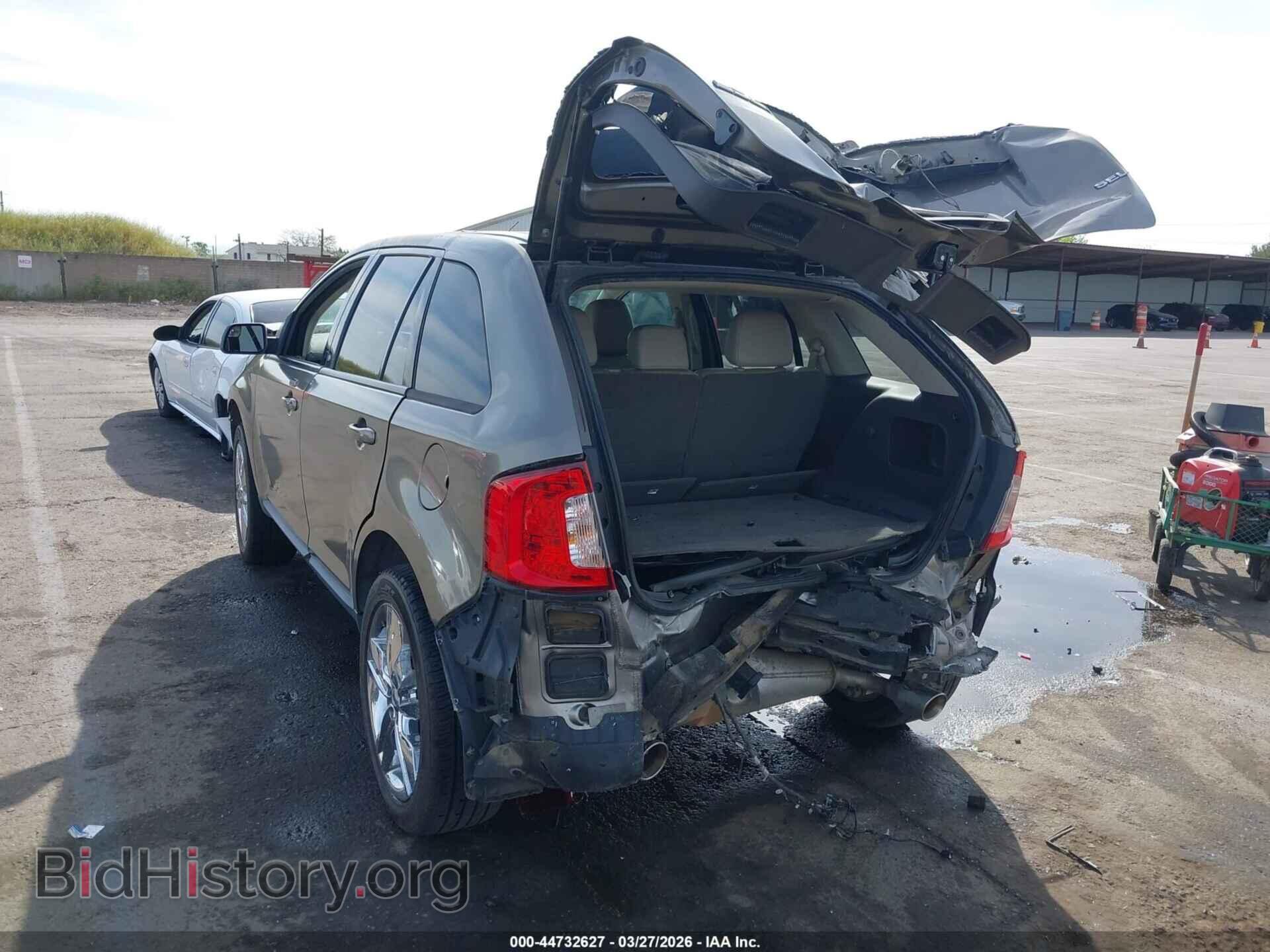 2013 FORD EDGE - VIN: 2FMDK3JC7DBA60606 - Фото 3