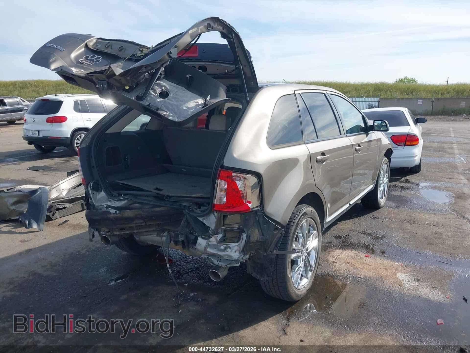 2013 FORD EDGE - VIN: 2FMDK3JC7DBA60606 - Фото 4