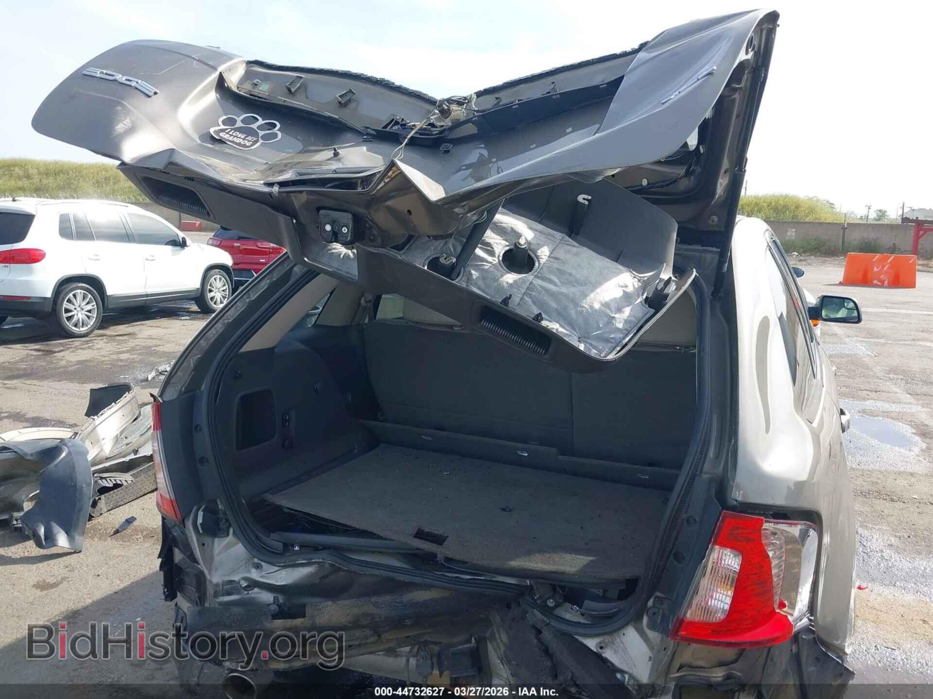 2013 FORD EDGE - VIN: 2FMDK3JC7DBA60606 - Фото 6