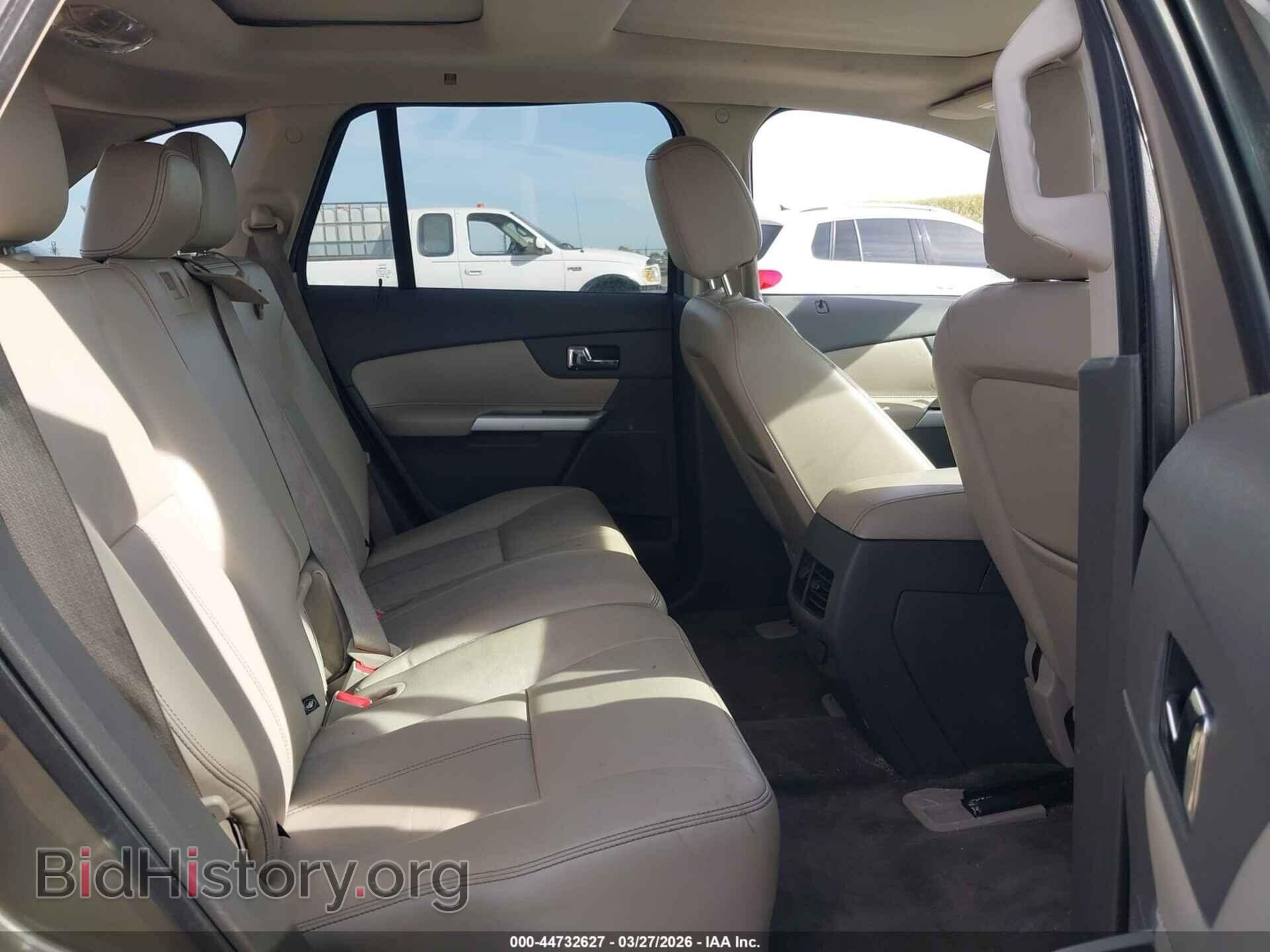 2013 FORD EDGE - VIN: 2FMDK3JC7DBA60606 - Фото 8