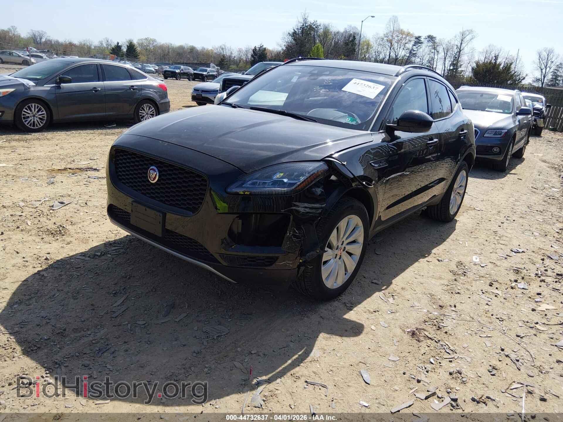 2020 JAGUAR E-PACE - VIN: SADFP2FX1L1010190 - Photo 2
