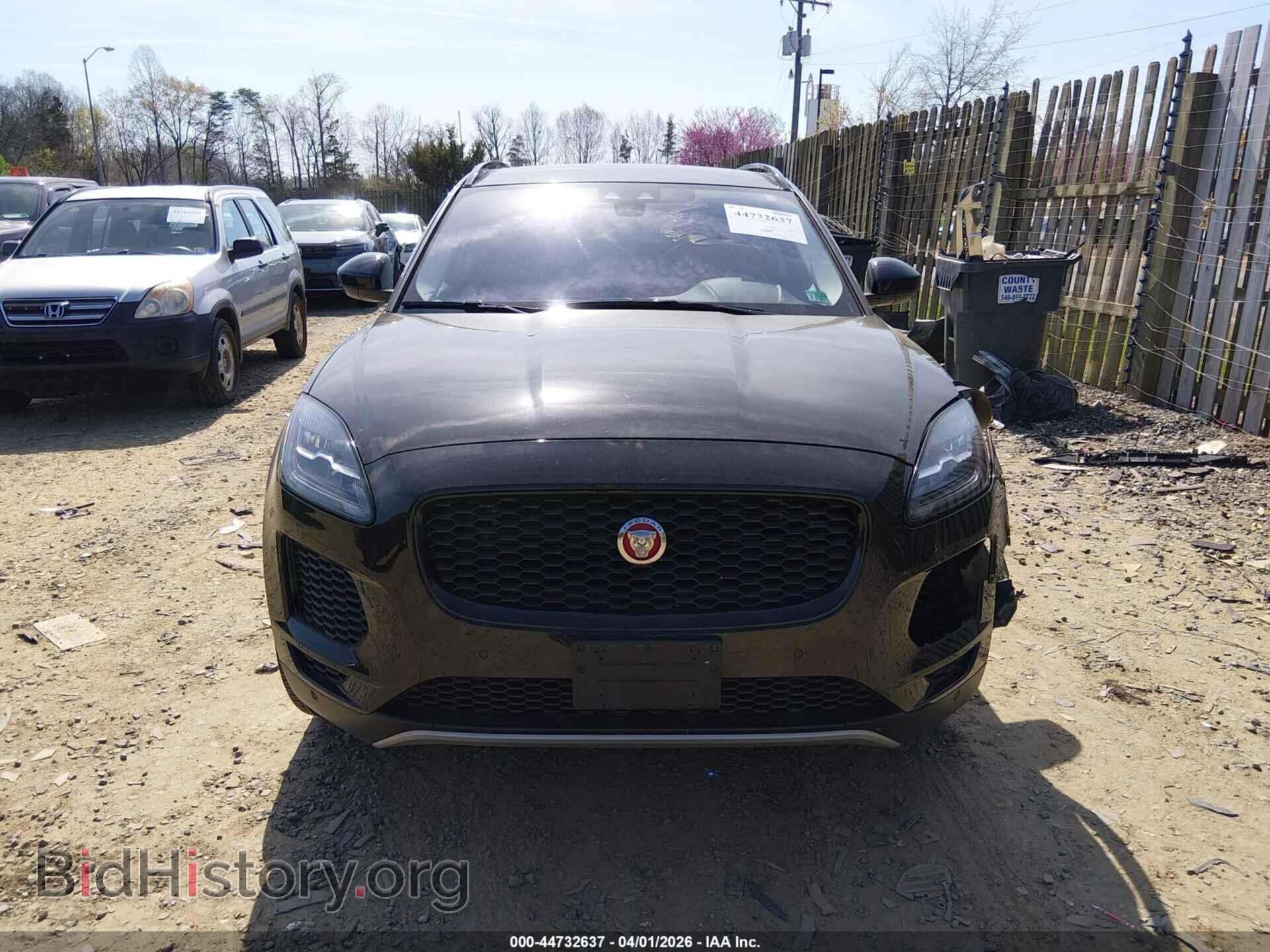 2020 JAGUAR E-PACE - VIN: SADFP2FX1L1010190 - Photo 12