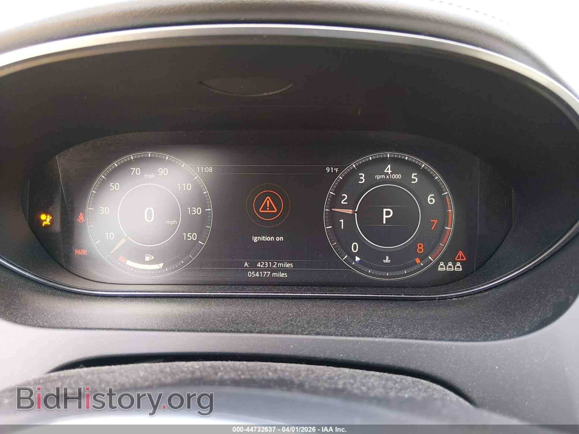 2020 JAGUAR E-PACE - VIN: SADFP2FX1L1010190 - Photo 7