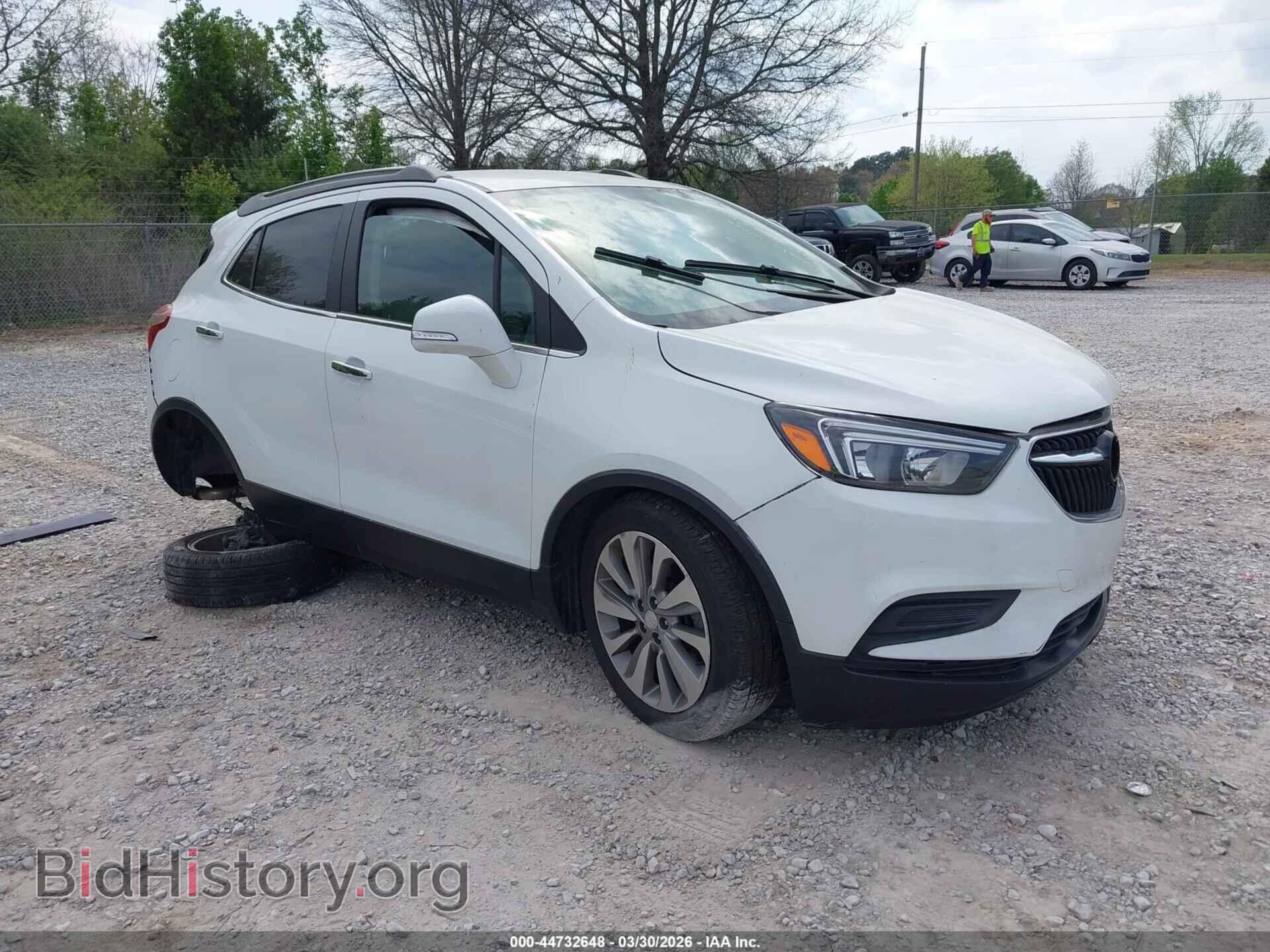Фотография KL4CJASBXKB714363 - BUICK ENCORE 2019