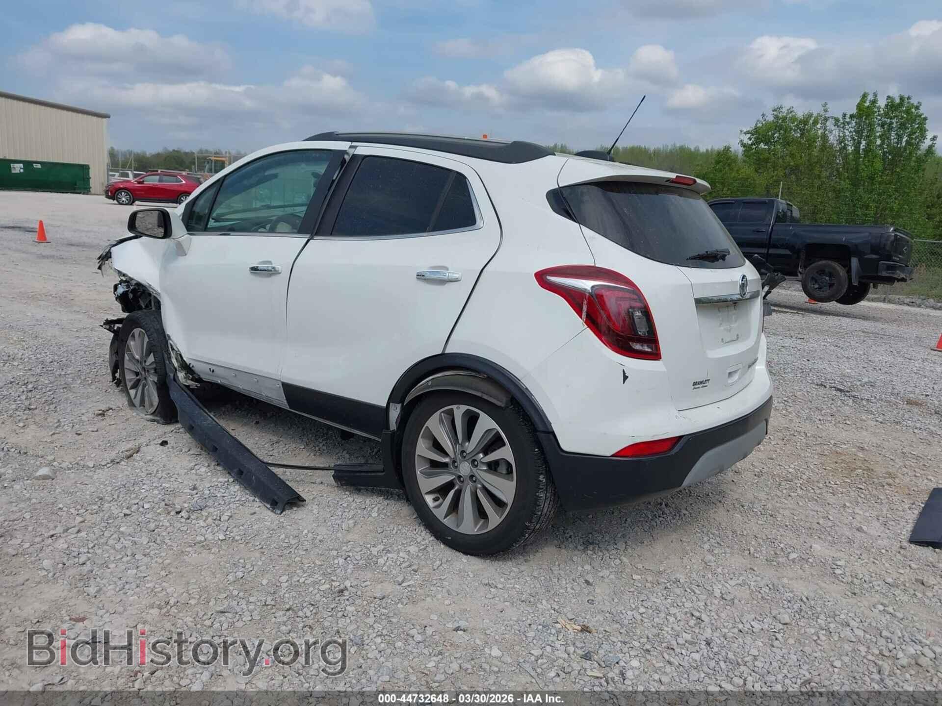 2019 BUICK ENCORE - VIN: KL4CJASBXKB714363 - Фото 3