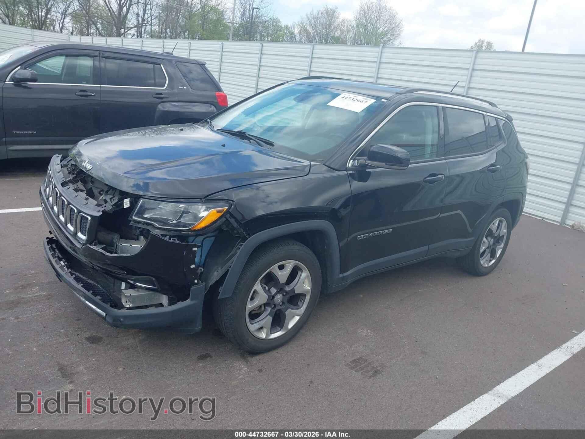 2020 JEEP COMPASS - VIN: 3C4NJCCB0LT200854 - Фото 2