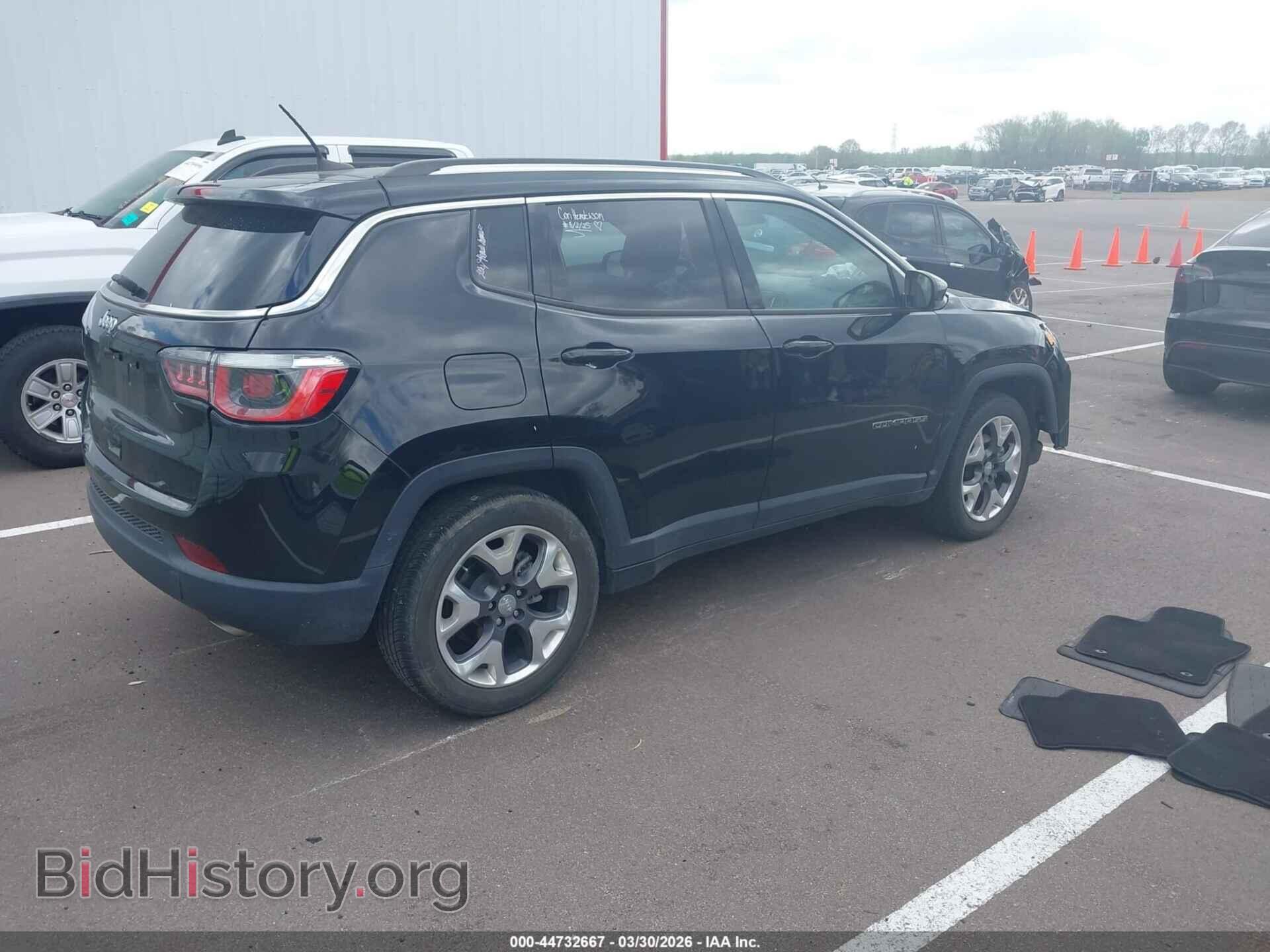 2020 JEEP COMPASS - VIN: 3C4NJCCB0LT200854 - Фото 4