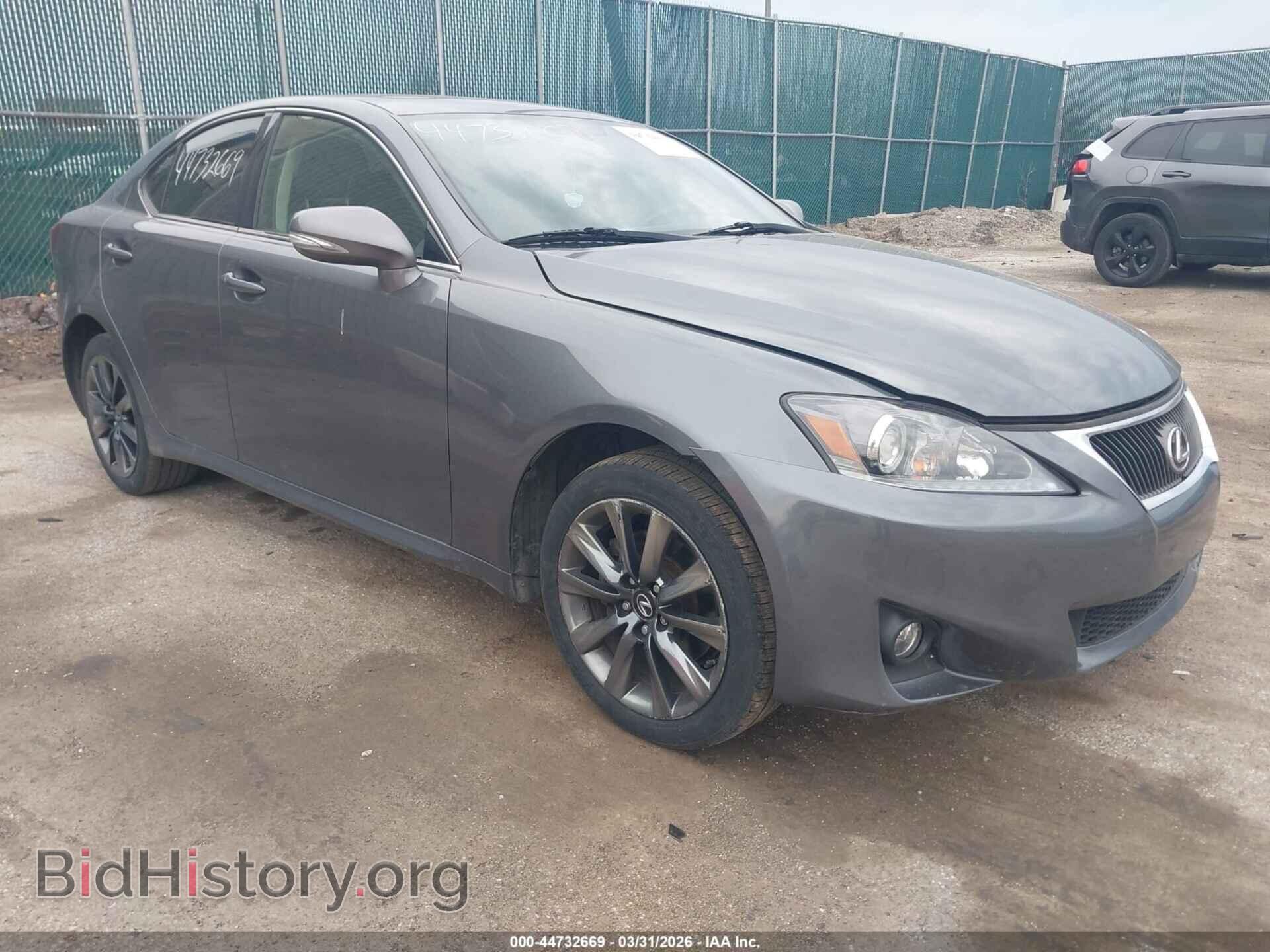 Photo JTHCF5C23C5057725 - LEXUS IS 250 2012