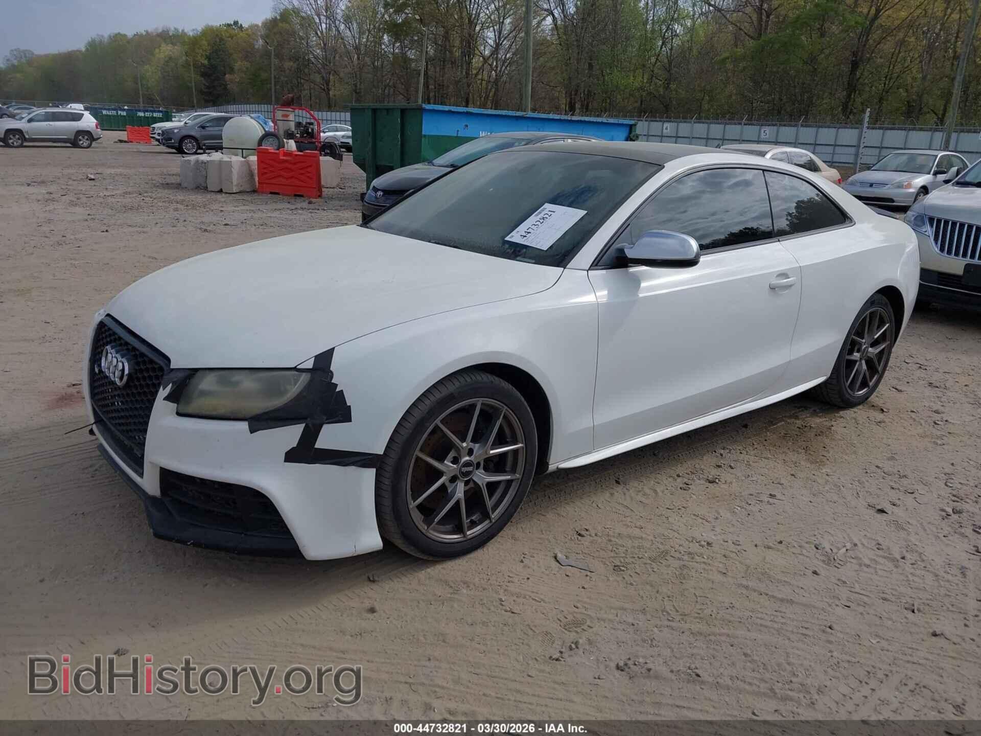 2011 AUDI S5 - VIN: WAUGVAFR3BA064572 - Фото 2