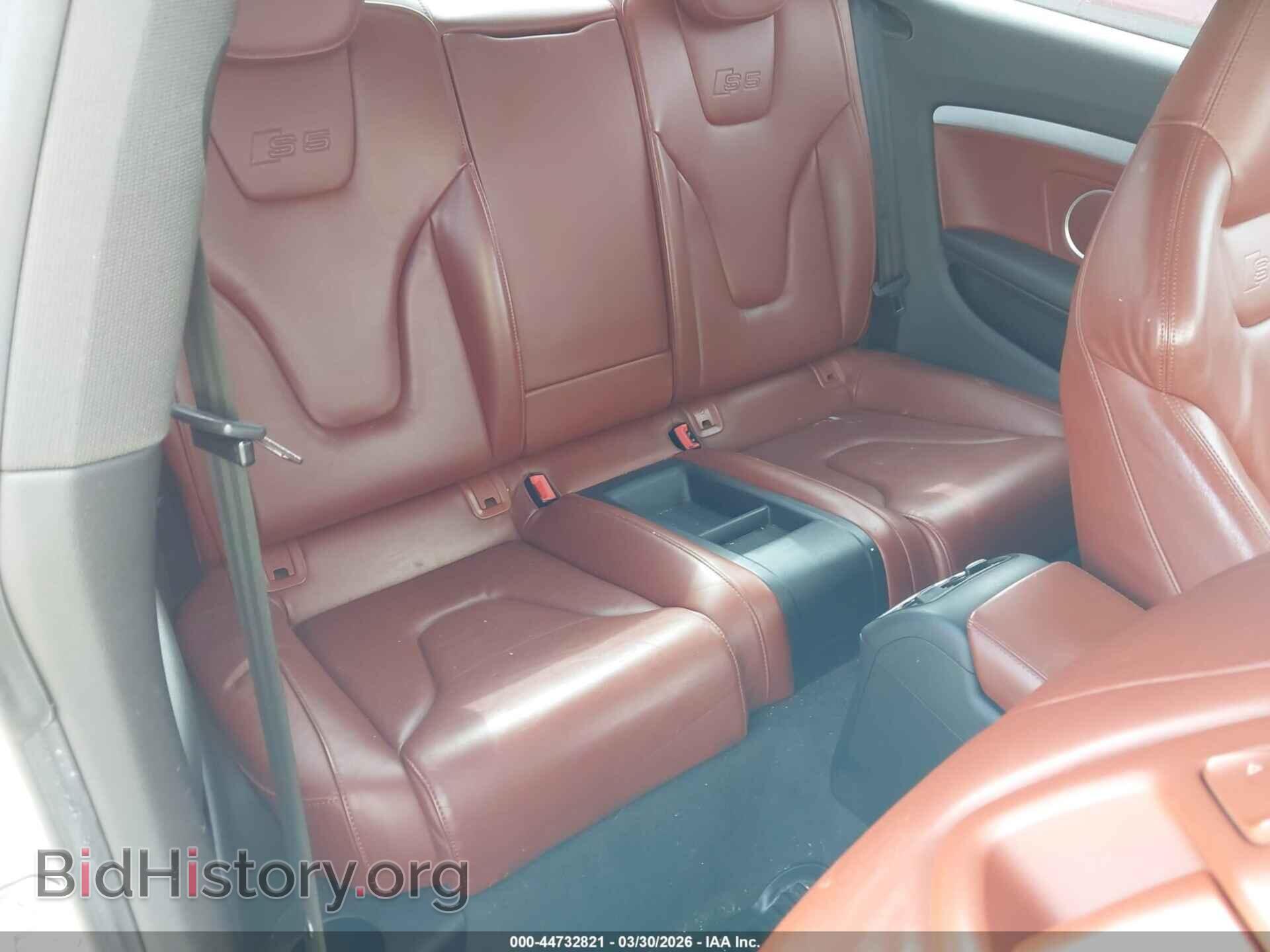 2011 AUDI S5 - VIN: WAUGVAFR3BA064572 - Фото 8