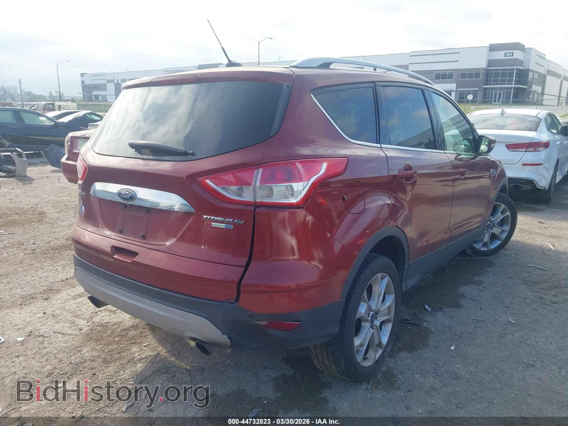 2015 FORD ESCAPE - VIN: 1FMCU9J92FUC14570 - Фото 4