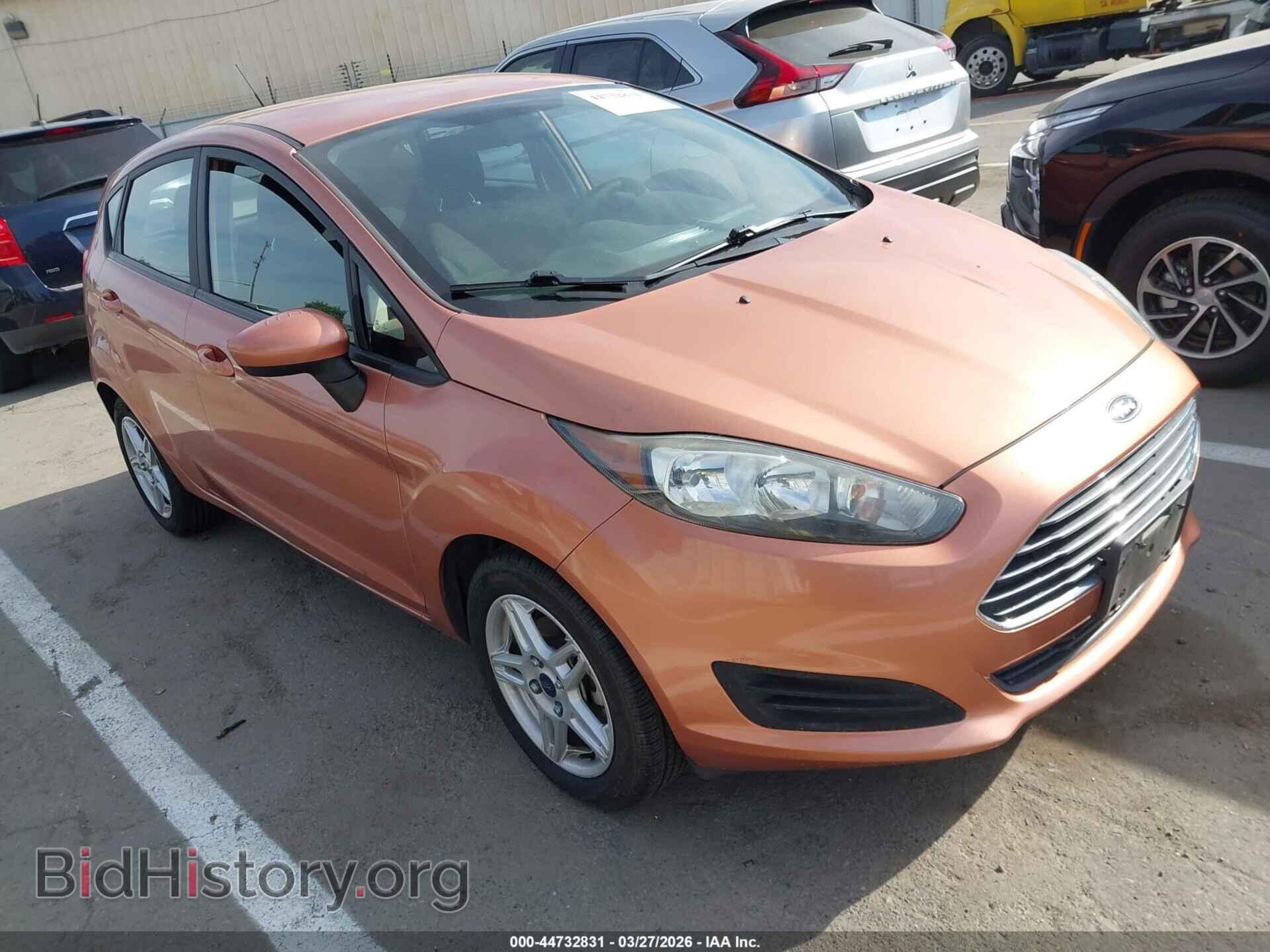 Фотография 3FADP4EJ6HM136105 - FORD FIESTA 2017