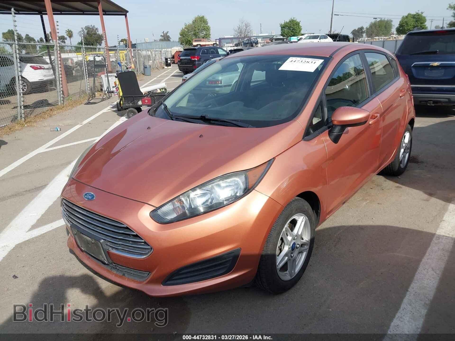 2017 FORD FIESTA - VIN: 3FADP4EJ6HM136105 - Фото 2