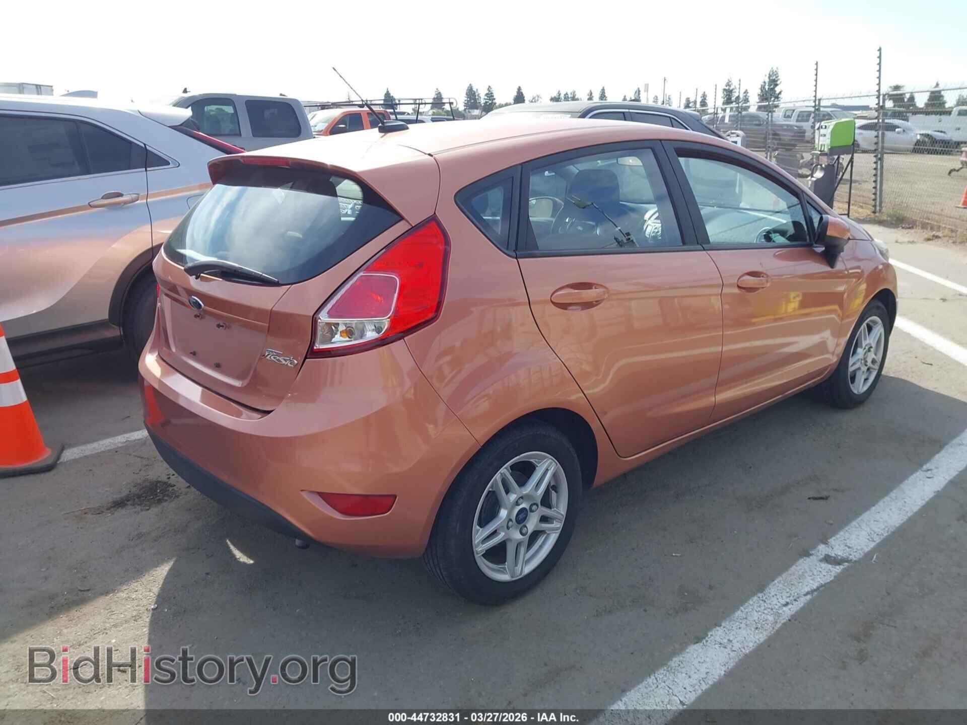 2017 FORD FIESTA - VIN: 3FADP4EJ6HM136105 - Фото 4