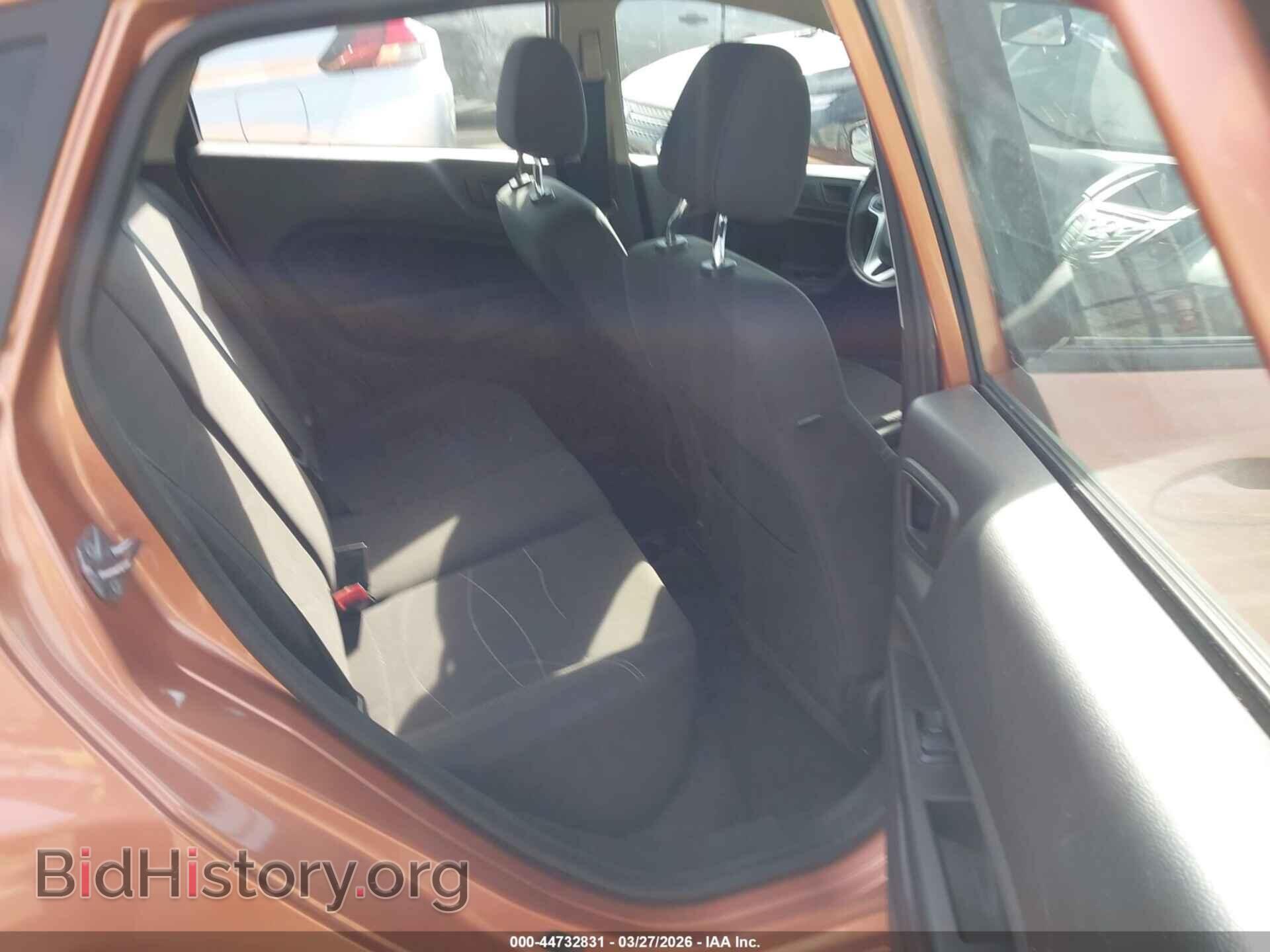 2017 FORD FIESTA - VIN: 3FADP4EJ6HM136105 - Фото 8