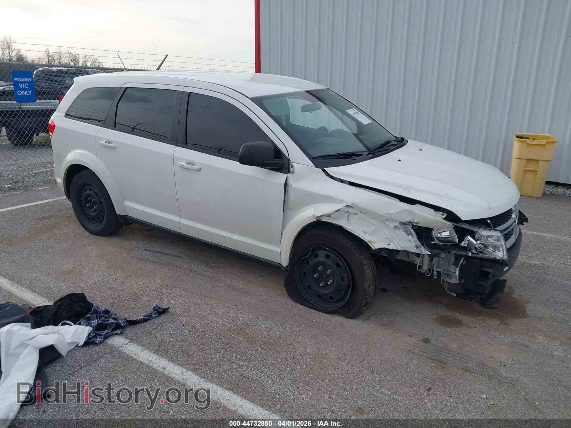 Фотография 3C4PDCAB1ET166140 - DODGE JOURNEY 2014