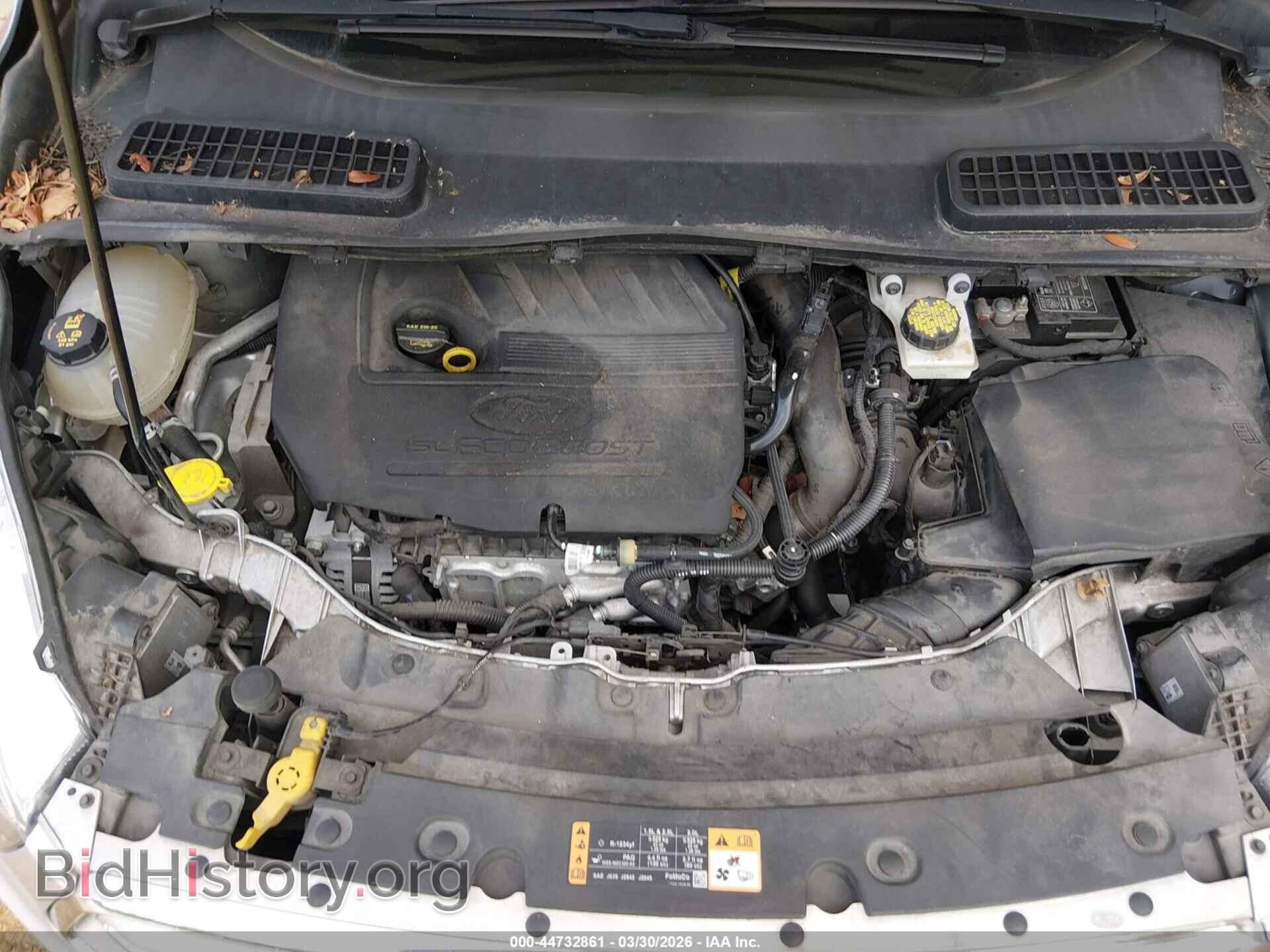 2018 FORD ESCAPE - VIN: 1FMCU0HD2JUD00749 - Фото 10