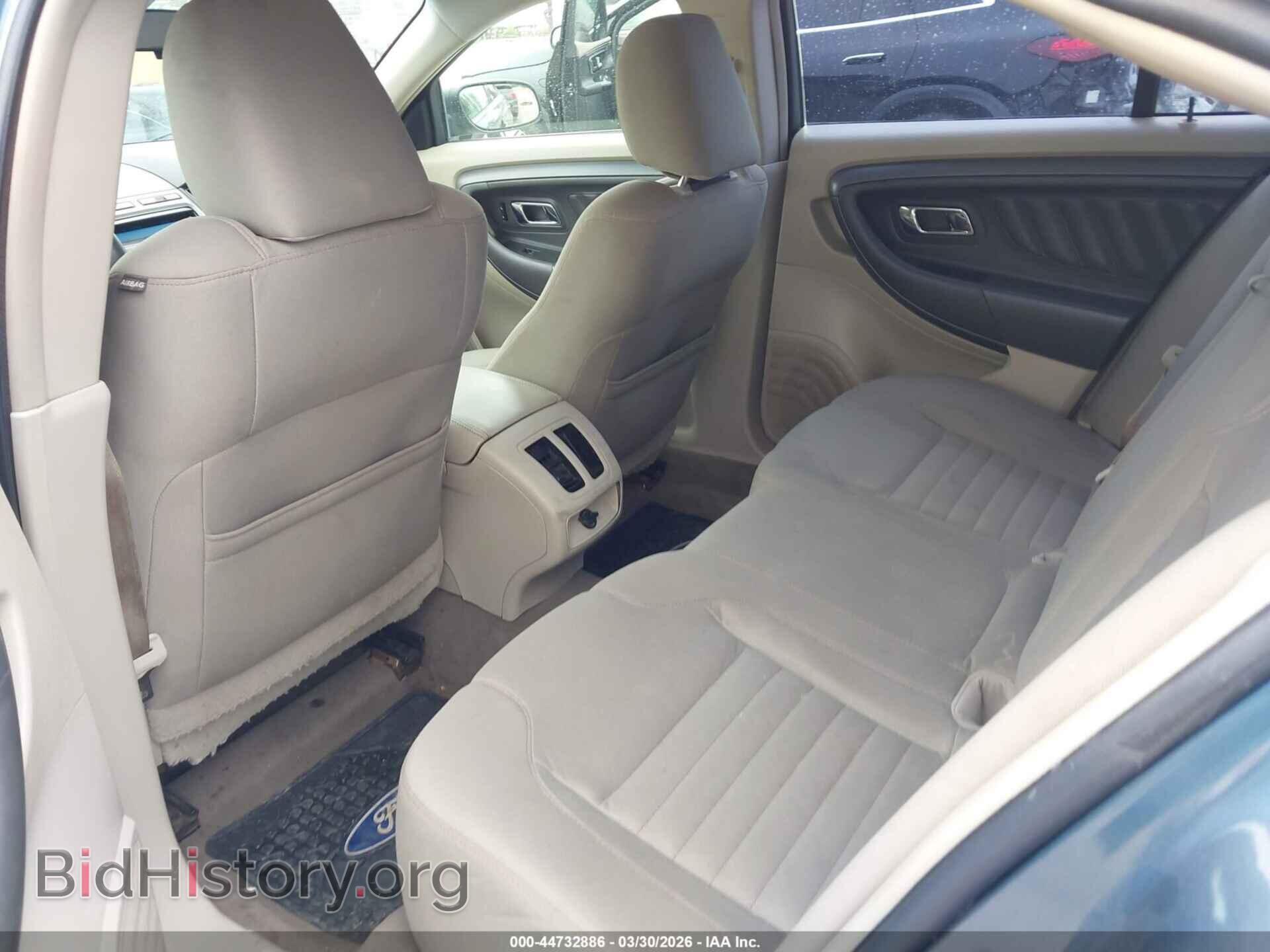 2010 FORD TAURUS - VIN: 1FAHP2DW6AG126452 - Фото 8