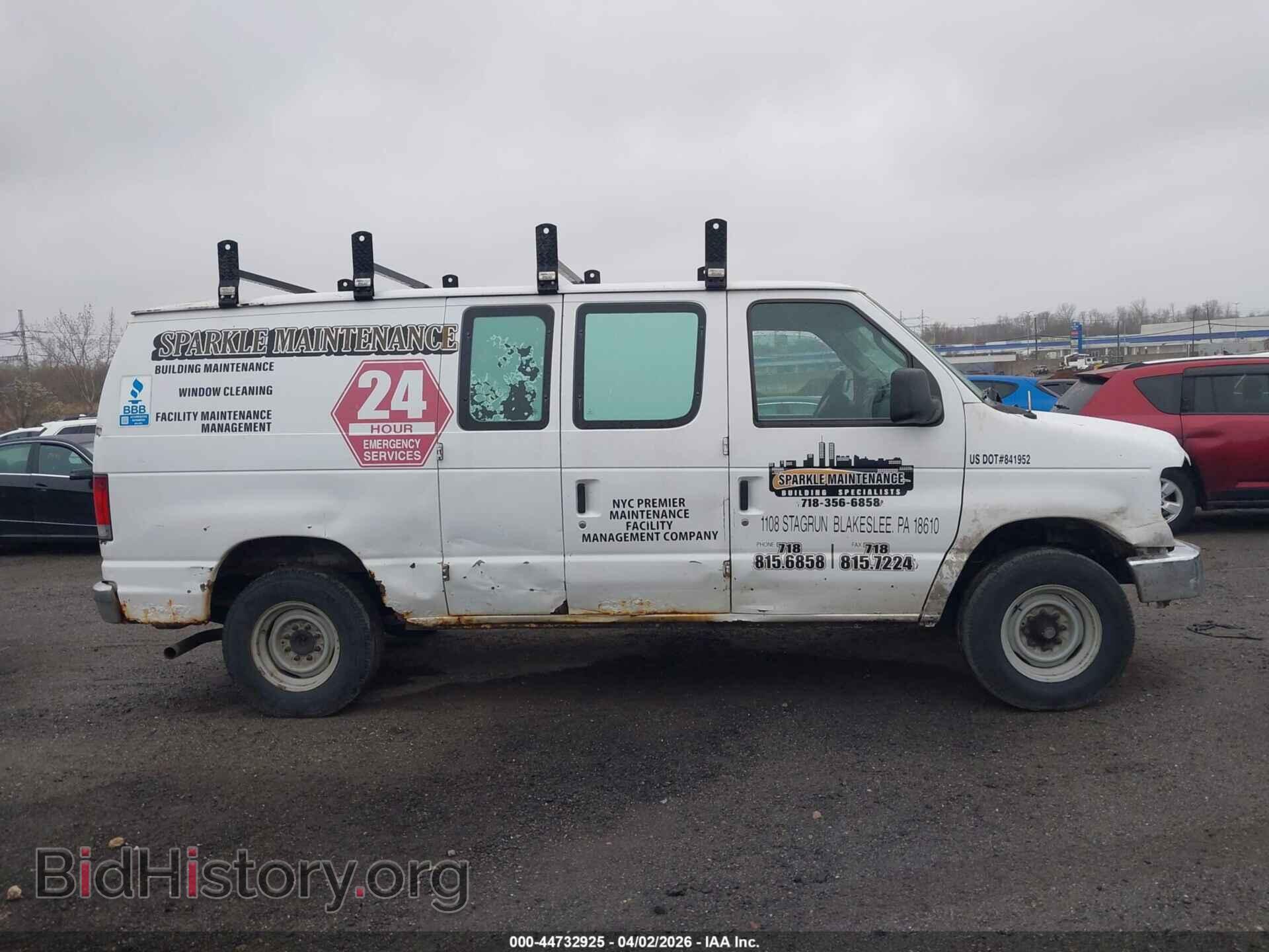 2013 FORD E-250 - VIN: 1FTNE2EW5DDA68308 - Фото 13