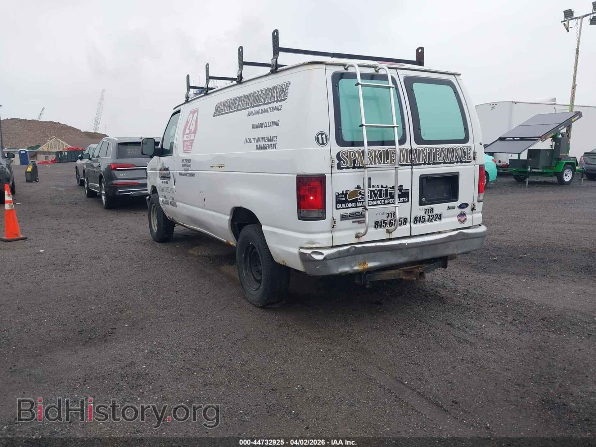 2013 FORD E-250 - VIN: 1FTNE2EW5DDA68308 - Фото 3