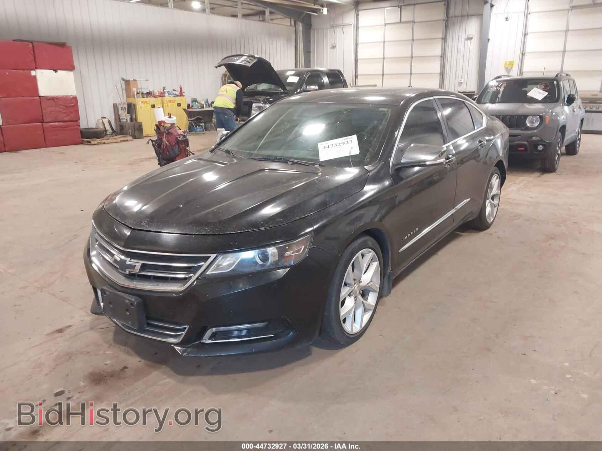 2014 CHEVROLET IMPALA - VIN: 2G1155S3XE9123692 - Фото 2