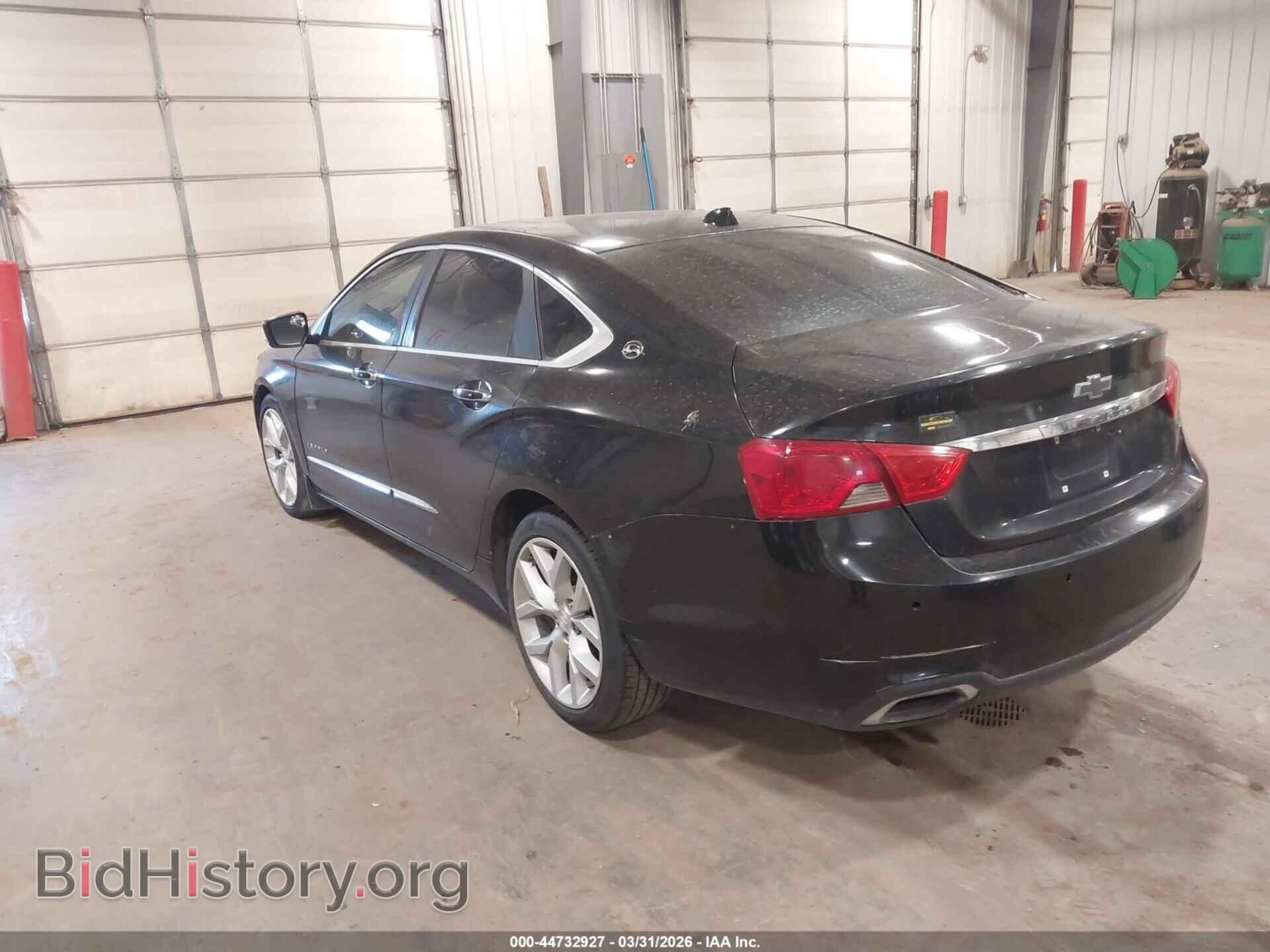 2014 CHEVROLET IMPALA - VIN: 2G1155S3XE9123692 - Фото 3