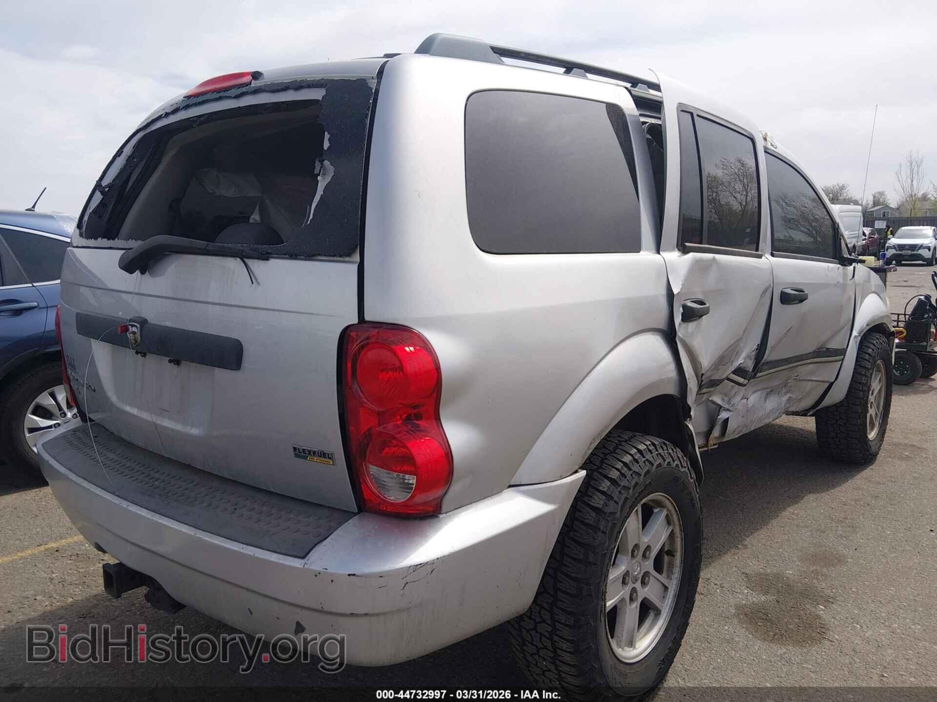 2008 DODGE DURANGO - VIN: 1D8HB48N08F155744 - Фото 4
