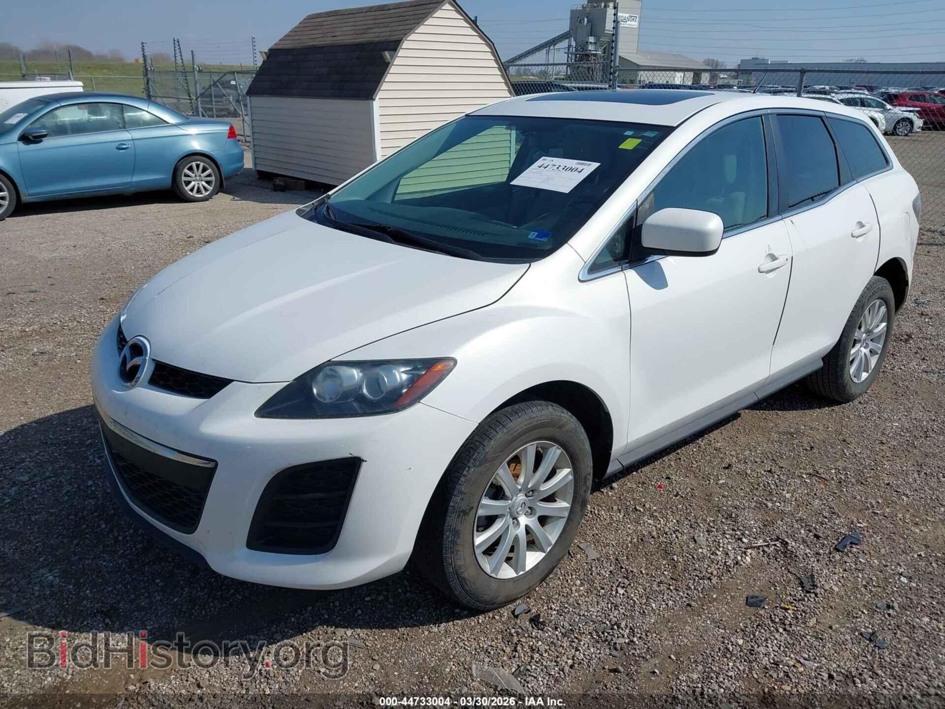 2011 MAZDA CX-7 - VIN: JM3ER2BM0B0367465 - Фото 2