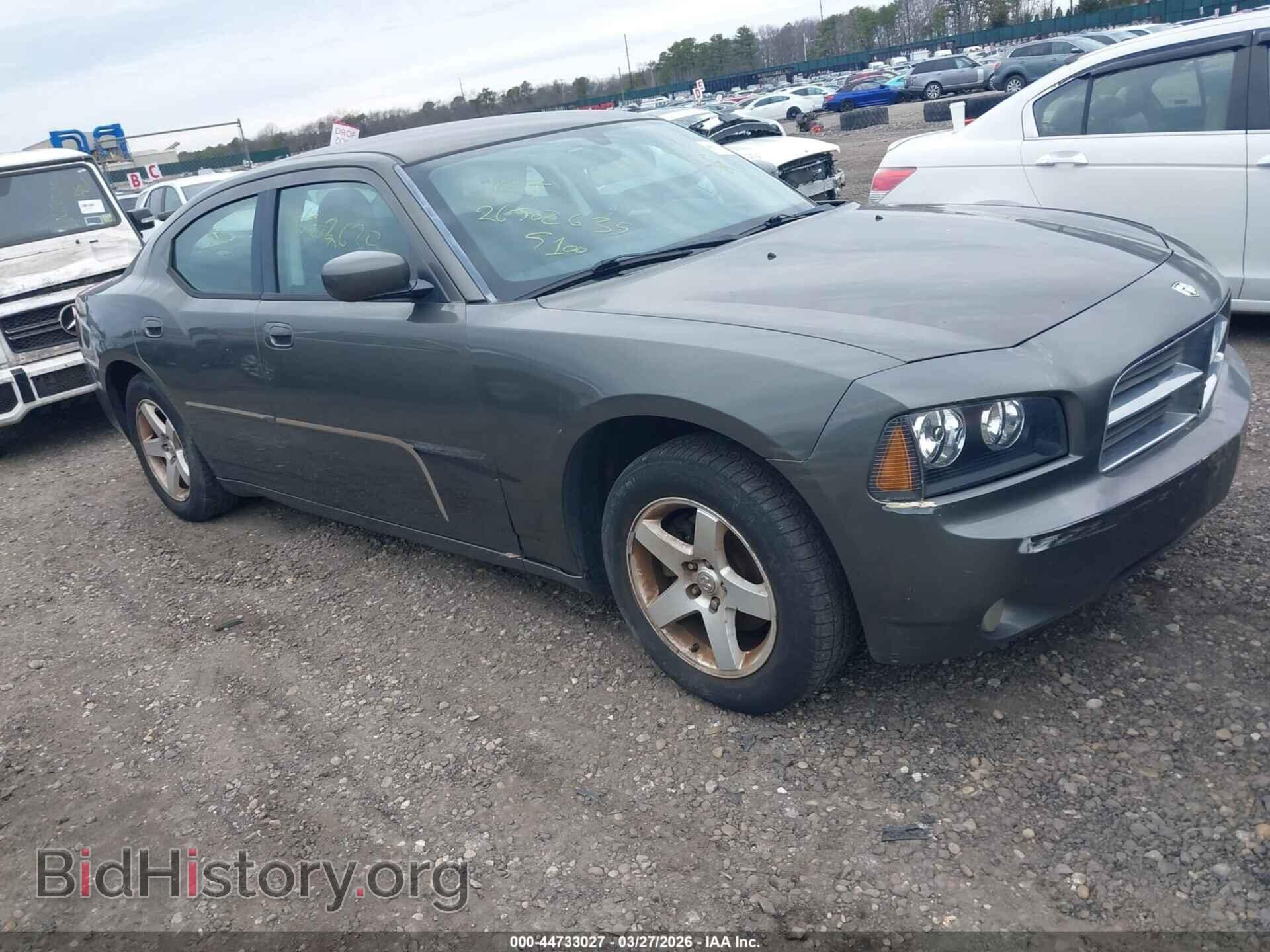 Фотография 2B3CA3CV0AH201687 - DODGE CHARGER 2010